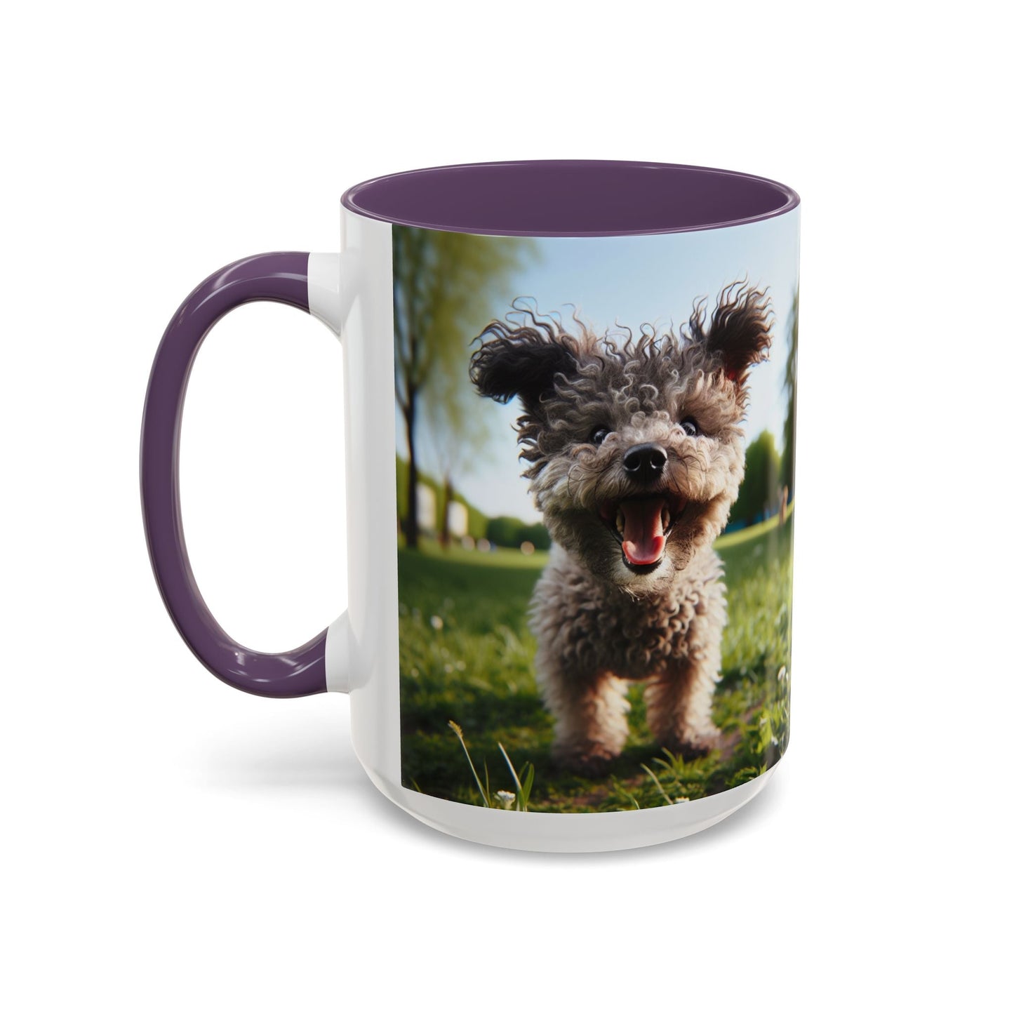 Dog Breed Theme Ceramic Mug – 11 oz & 15 oz