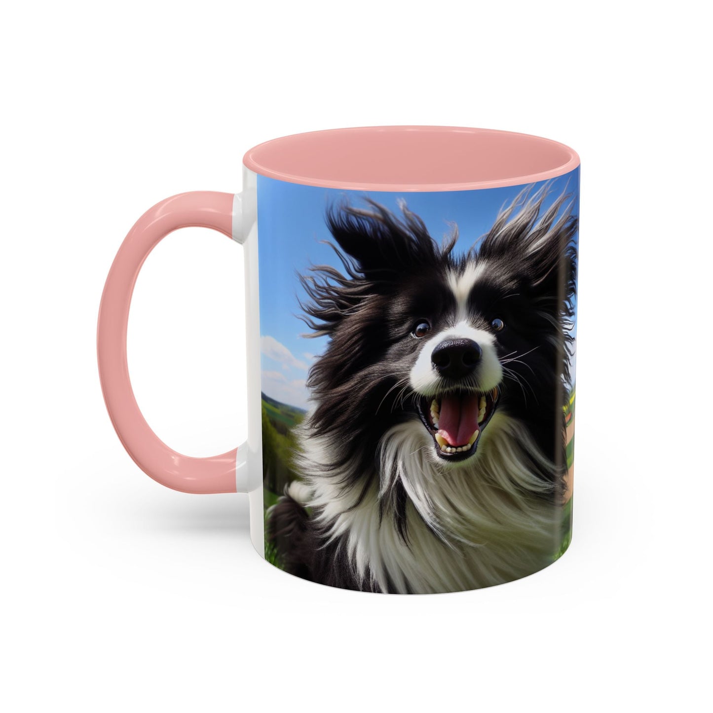 Keramiktasse mit Hunderassen-Motiv – 11 oz & 15 oz