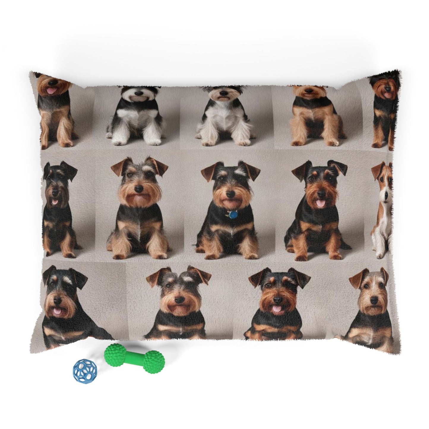 Pet Bed – Plush Dog Bed, 3 Size Options