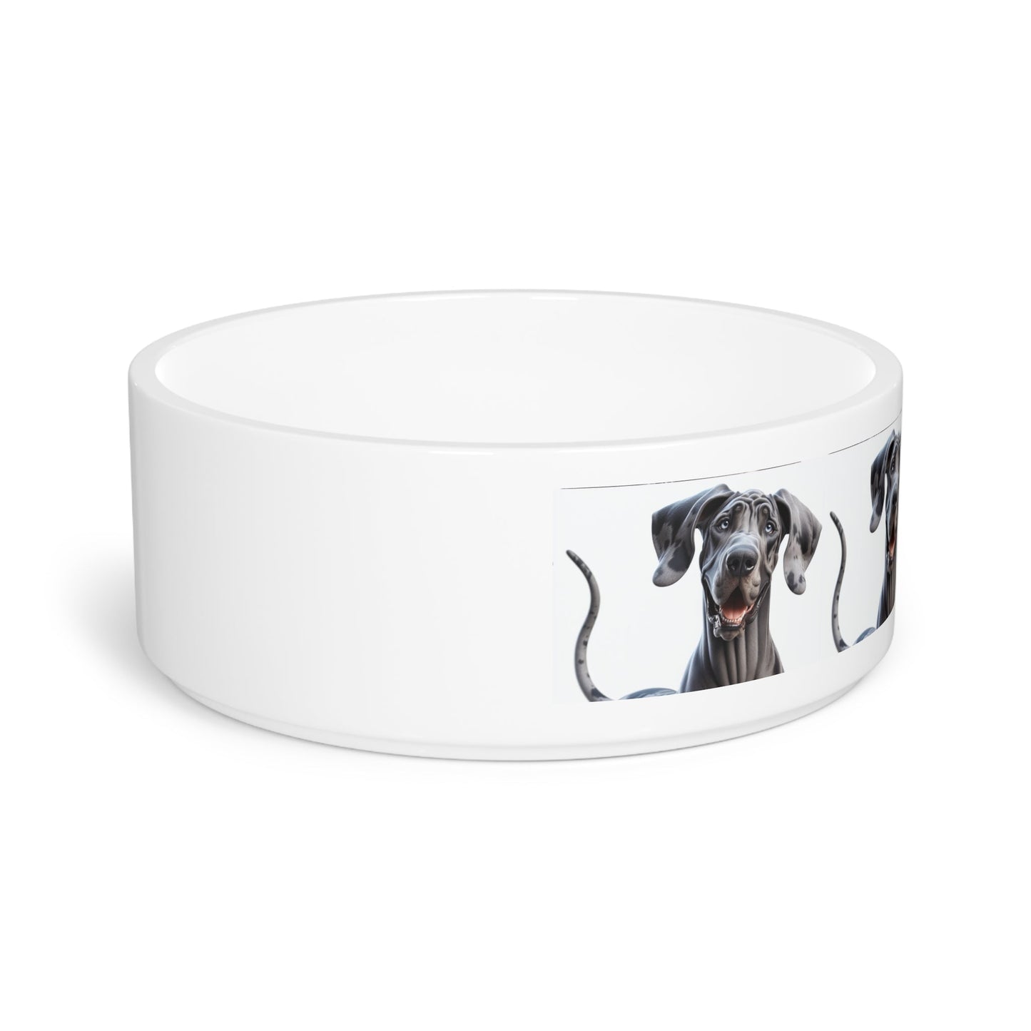 Ceramic Pet Bowl – 16 oz Dog Feeding Bowl