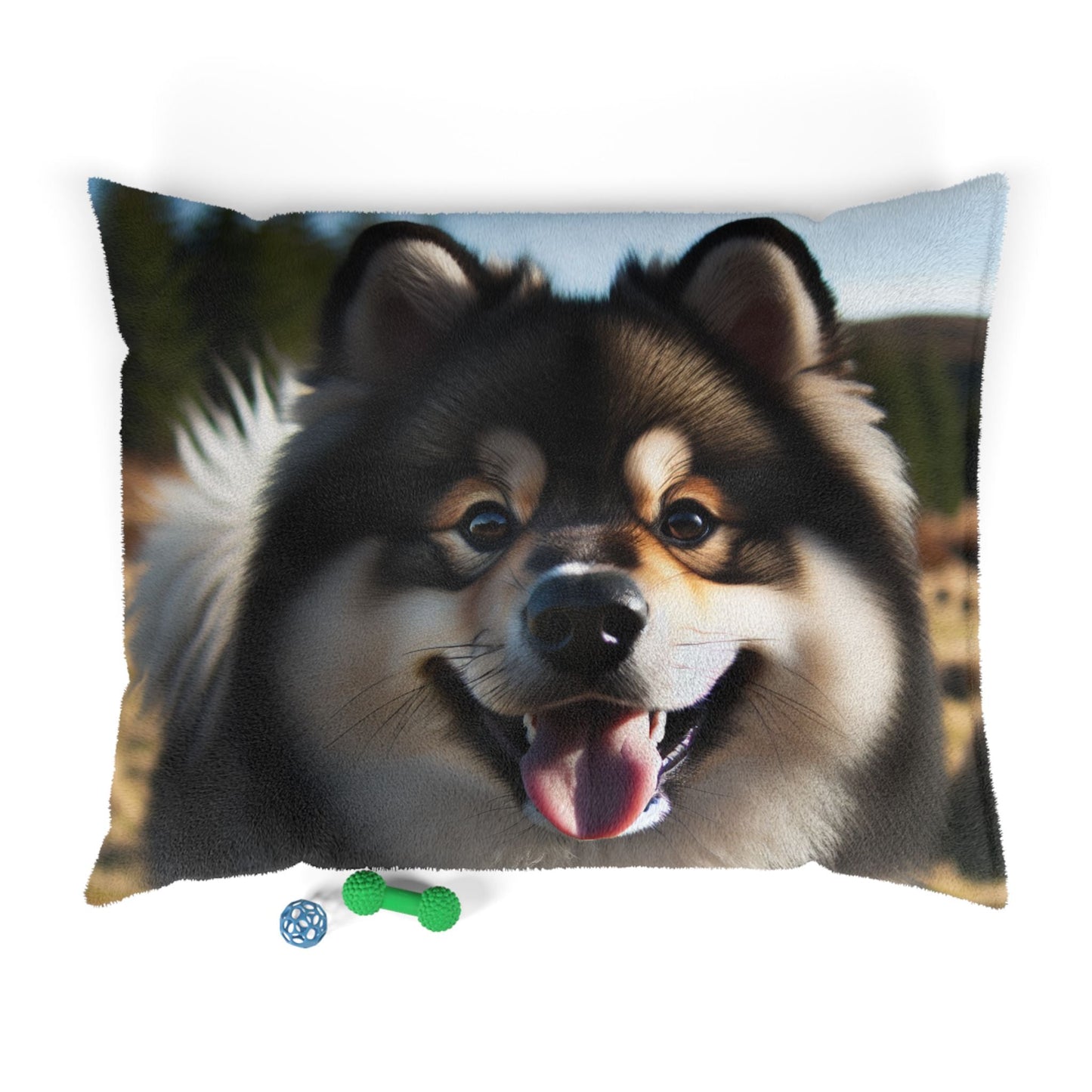 Pet Bed – Plush Dog Bed, 3 Size Options