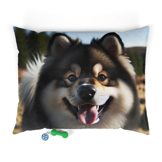 Pet Bed – Plush Dog Bed, 3 Size Options