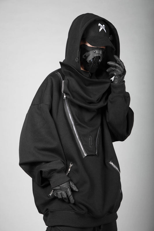 Sweat à capuche tech H35 Star Destruction