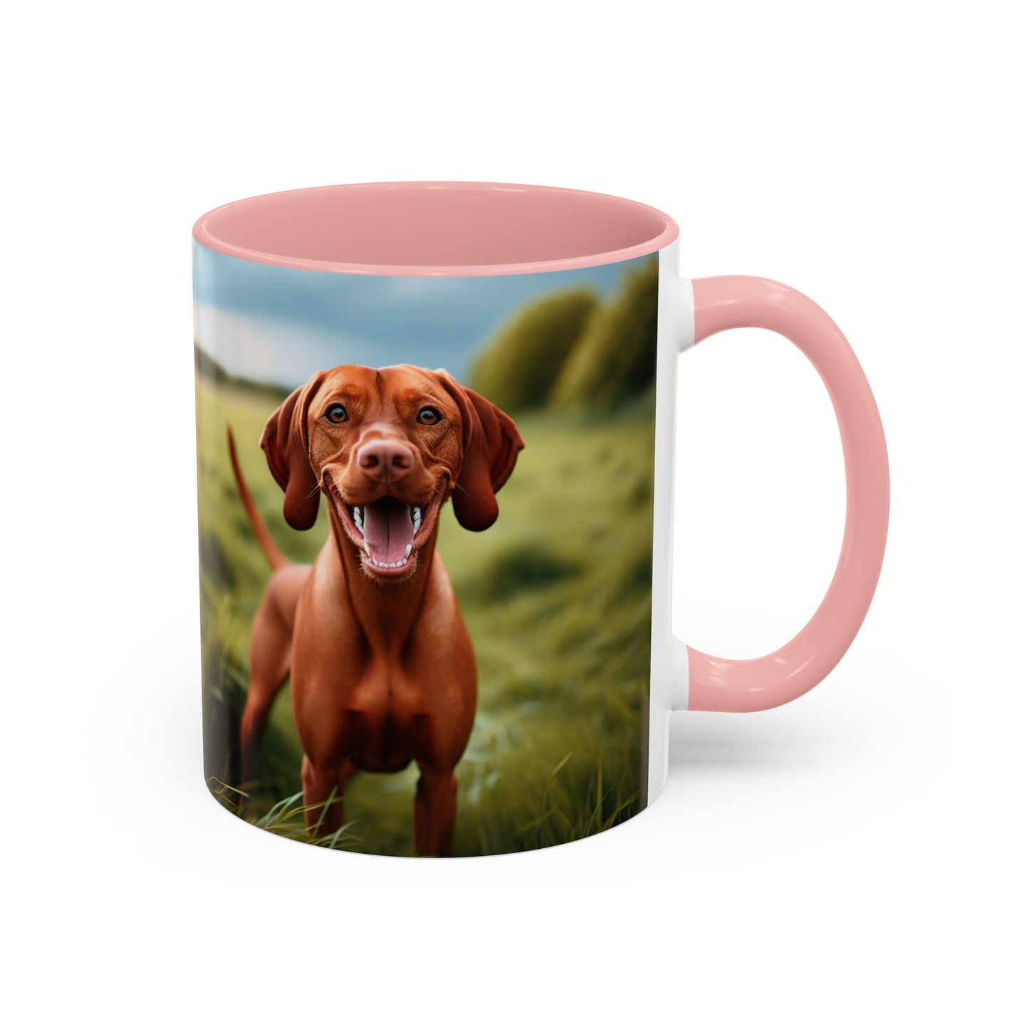 Keramiktasse mit Hunderassen-Motiv – 11 oz & 15 oz