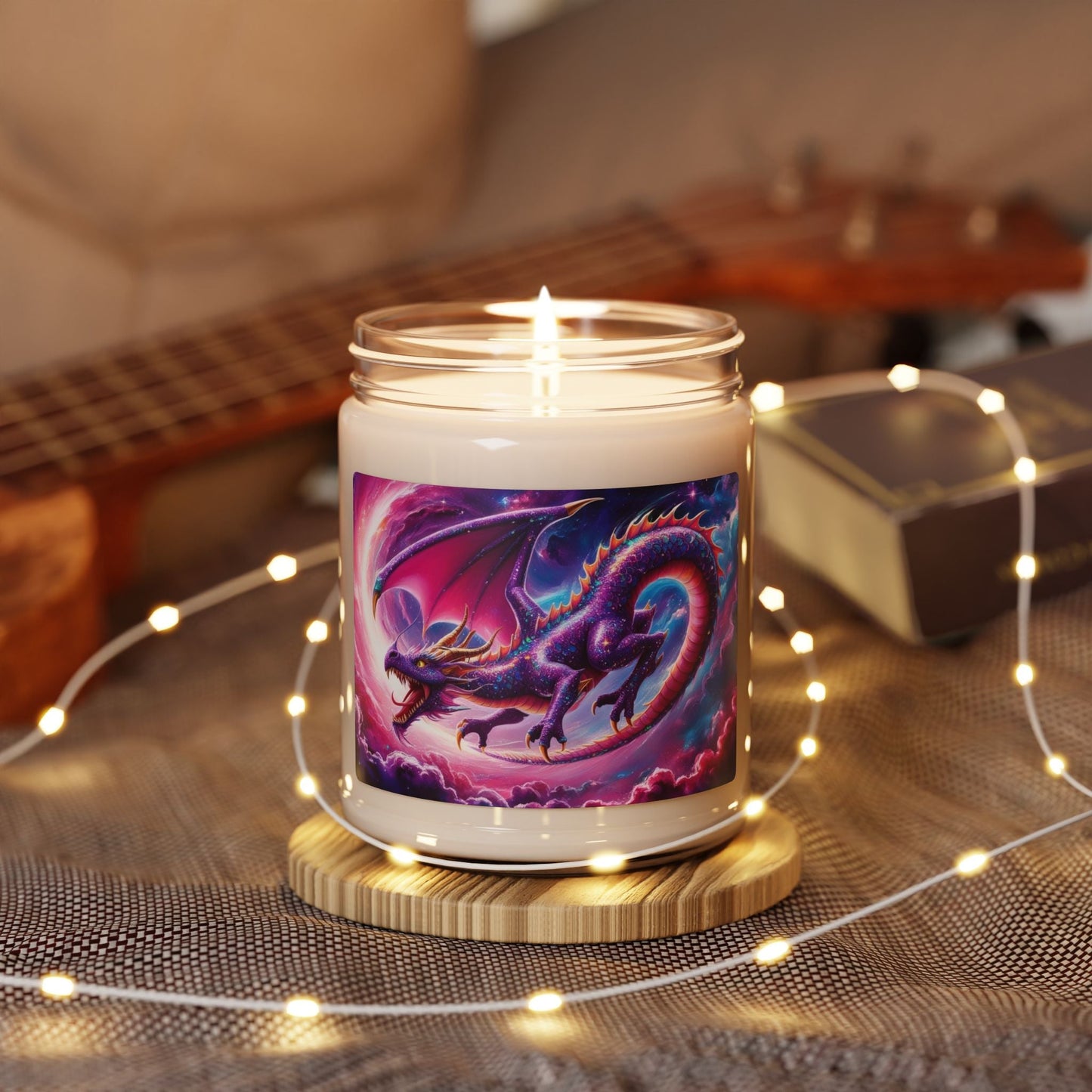 Soy Candle – Scented Jar Candle