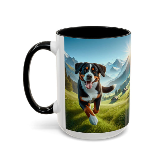 Dog Breed Theme Ceramic Mug – 11 oz & 15 oz