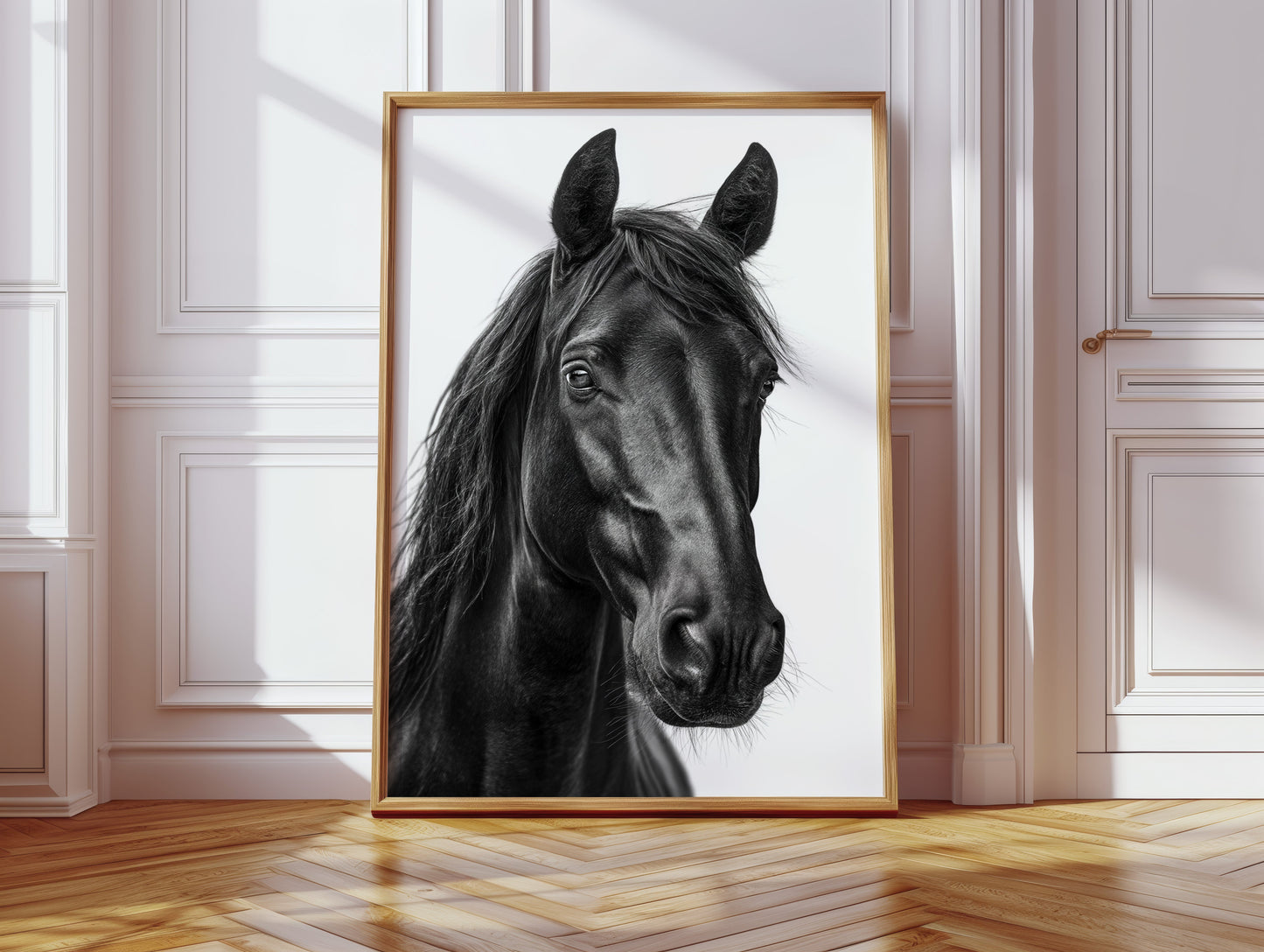 La sagesse dans son regard