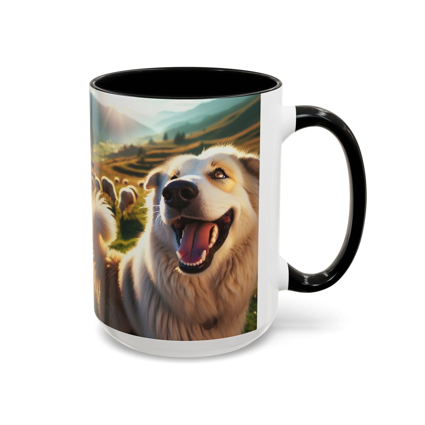 Dog Breed Theme Ceramic Mug – 11 oz & 15 oz