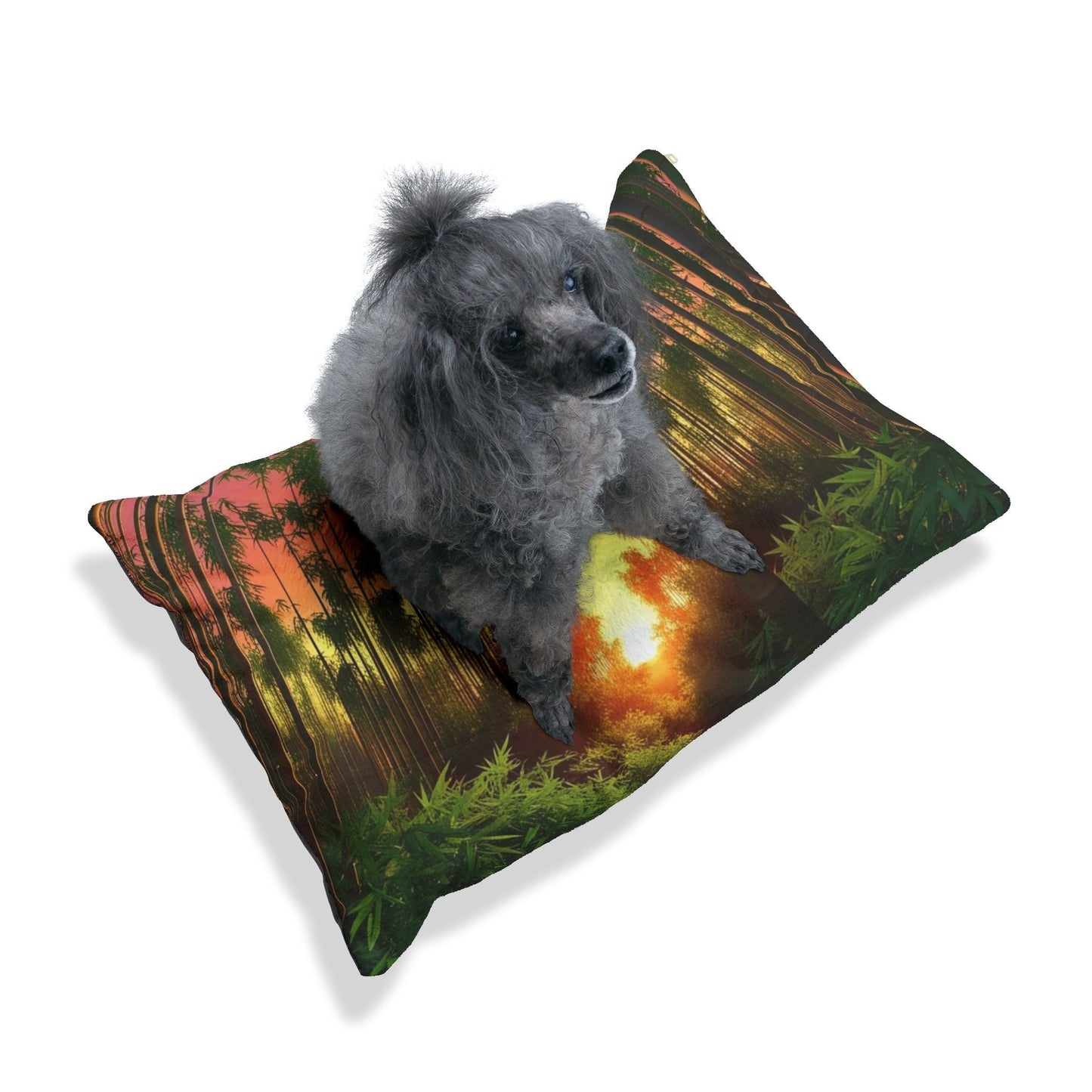 Hundebett – Plüsch-Hundebett, 3 Größenoptionen