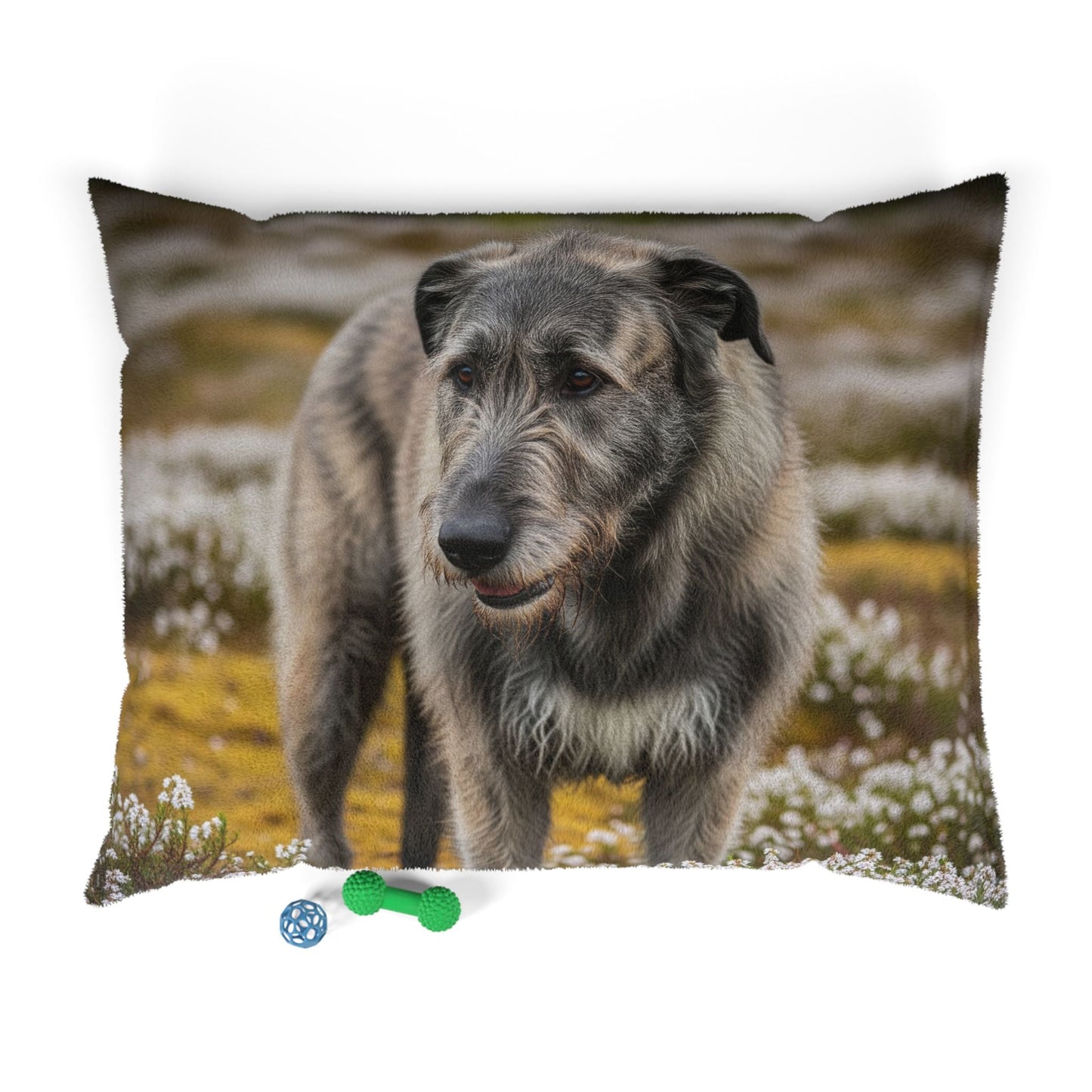 Haustierbett – Plüsch-Hundebett, 3 Größenoptionen