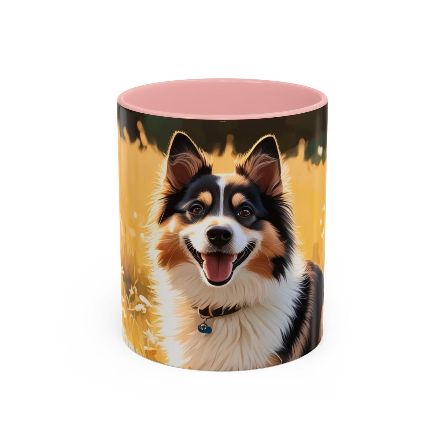 Dog Breed Theme Ceramic Mug – 11 oz & 15 oz