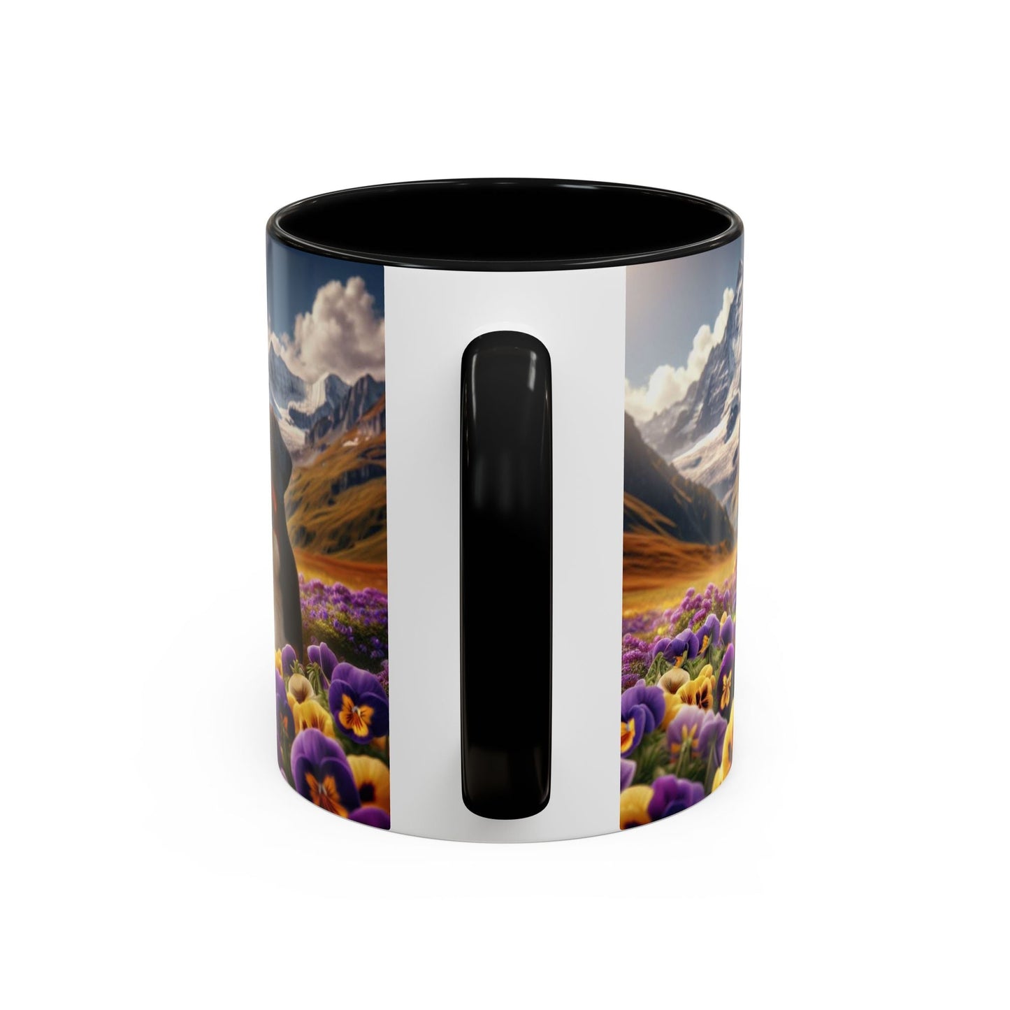 Keramiktasse mit Hunderassen-Motiv – 11 oz & 15 oz