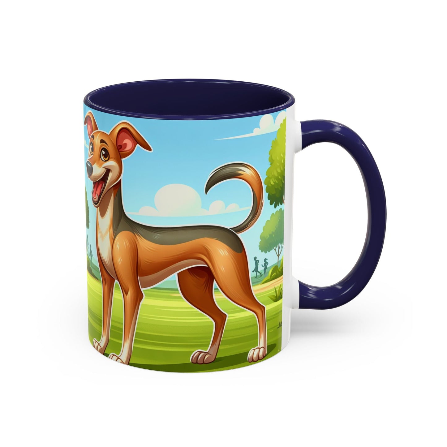 Dog Breed Theme Ceramic Mug – 11 oz & 15 oz