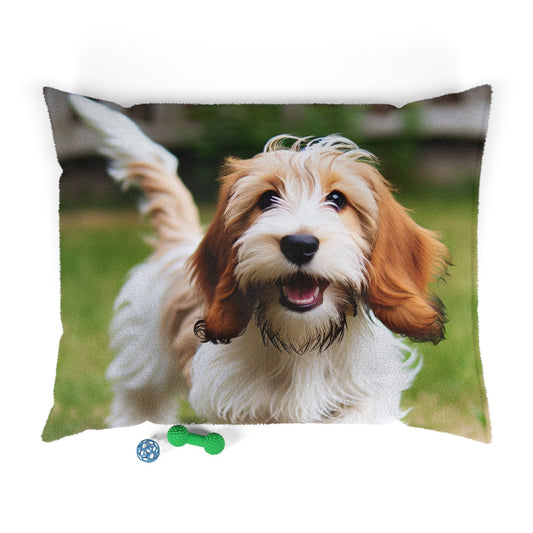 Pet Bed – Plush Dog Bed, 3 Size Options
