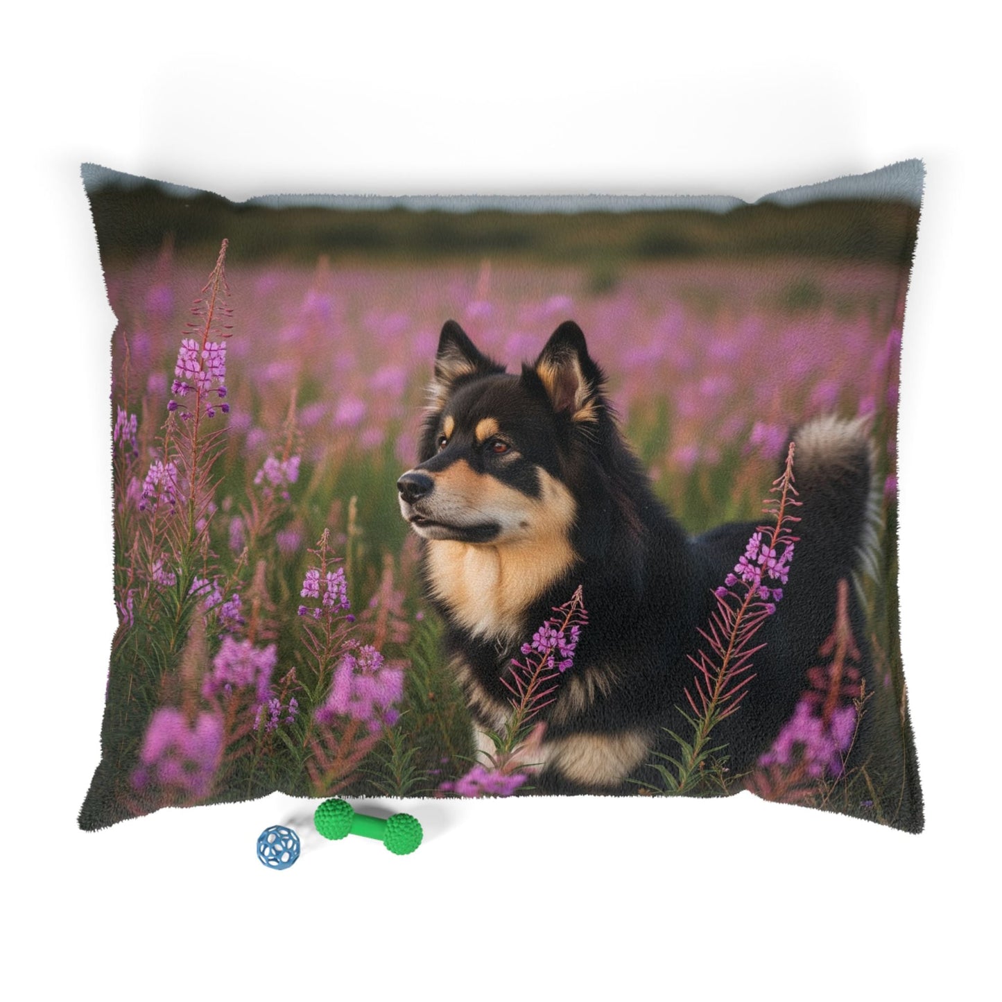 Lit pour animaux de compagnie – Lit douillet pour chien, 3 tailles disponibles
