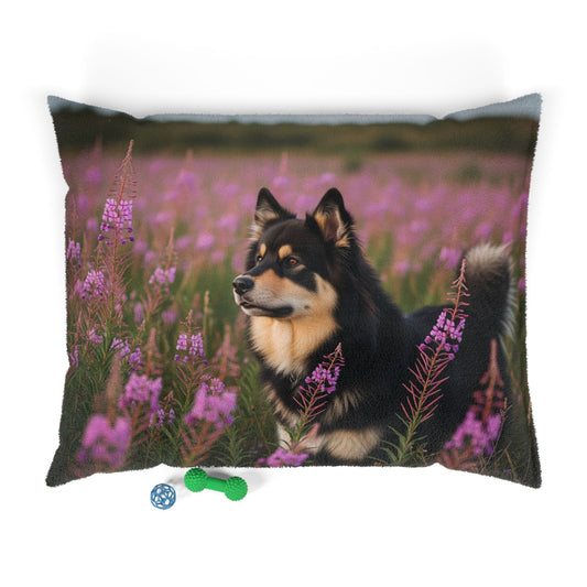 Pet Bed – Plush Dog Bed, 3 Size Options