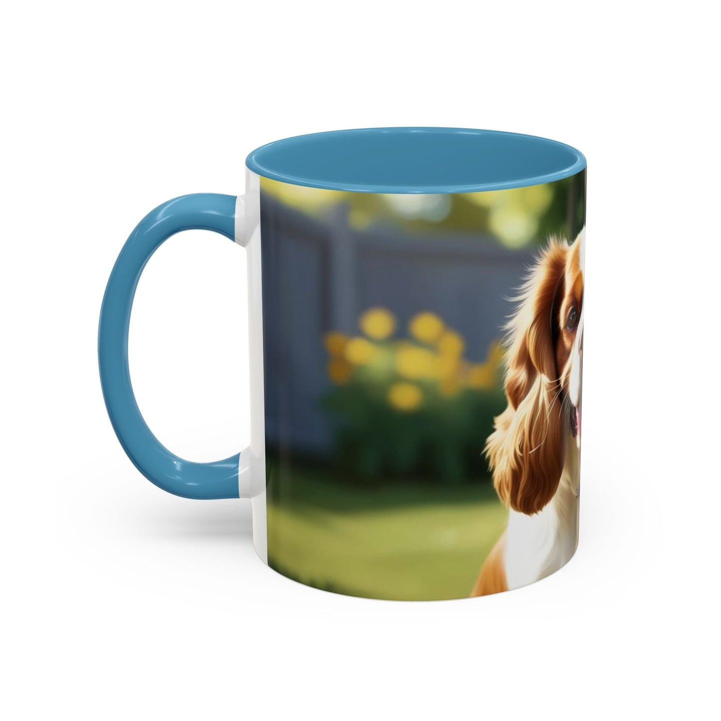 Keramiktasse mit Hunderassen-Motiv – 11 oz & 15 oz
