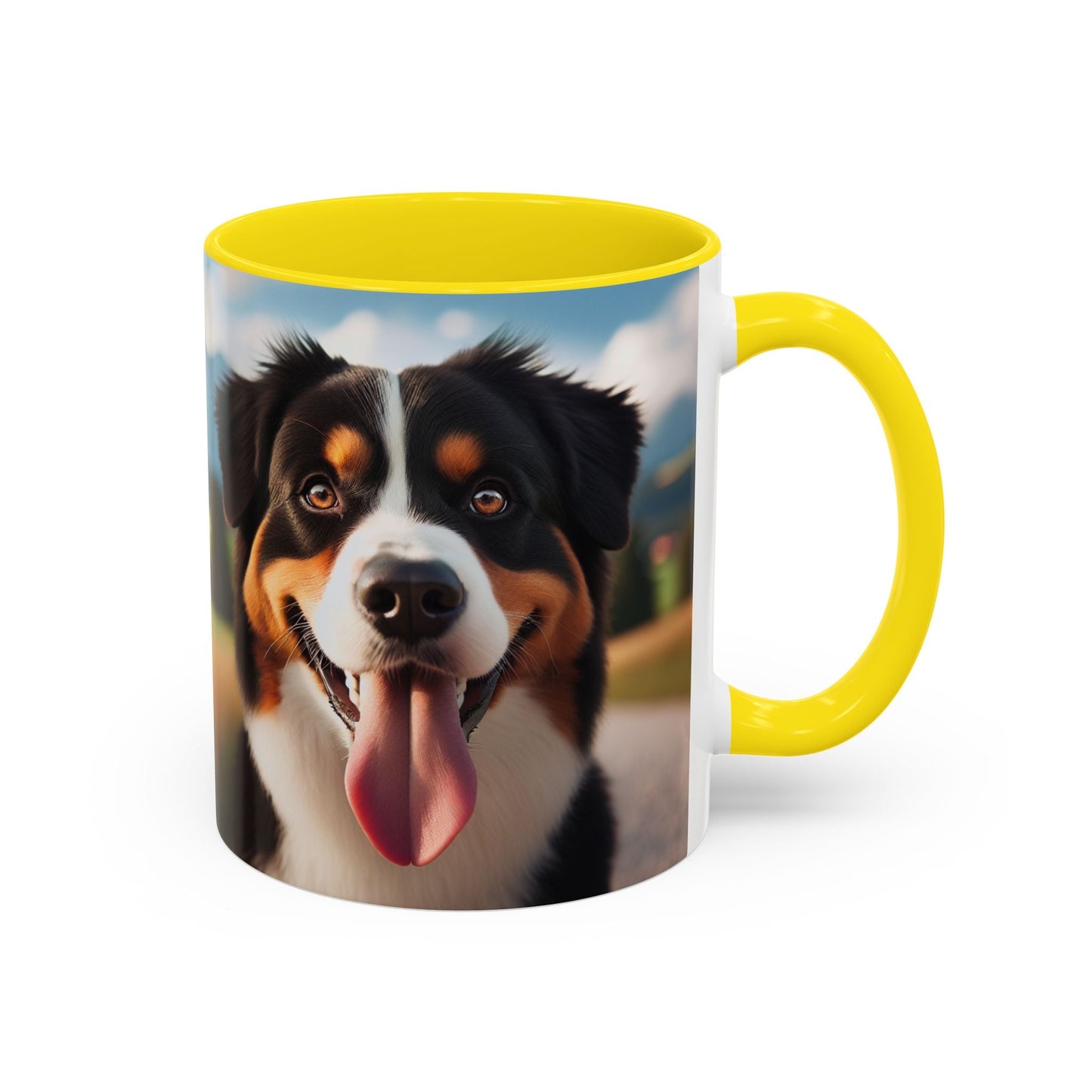 Dog Breed Theme Ceramic Mug – 11 oz & 15 oz