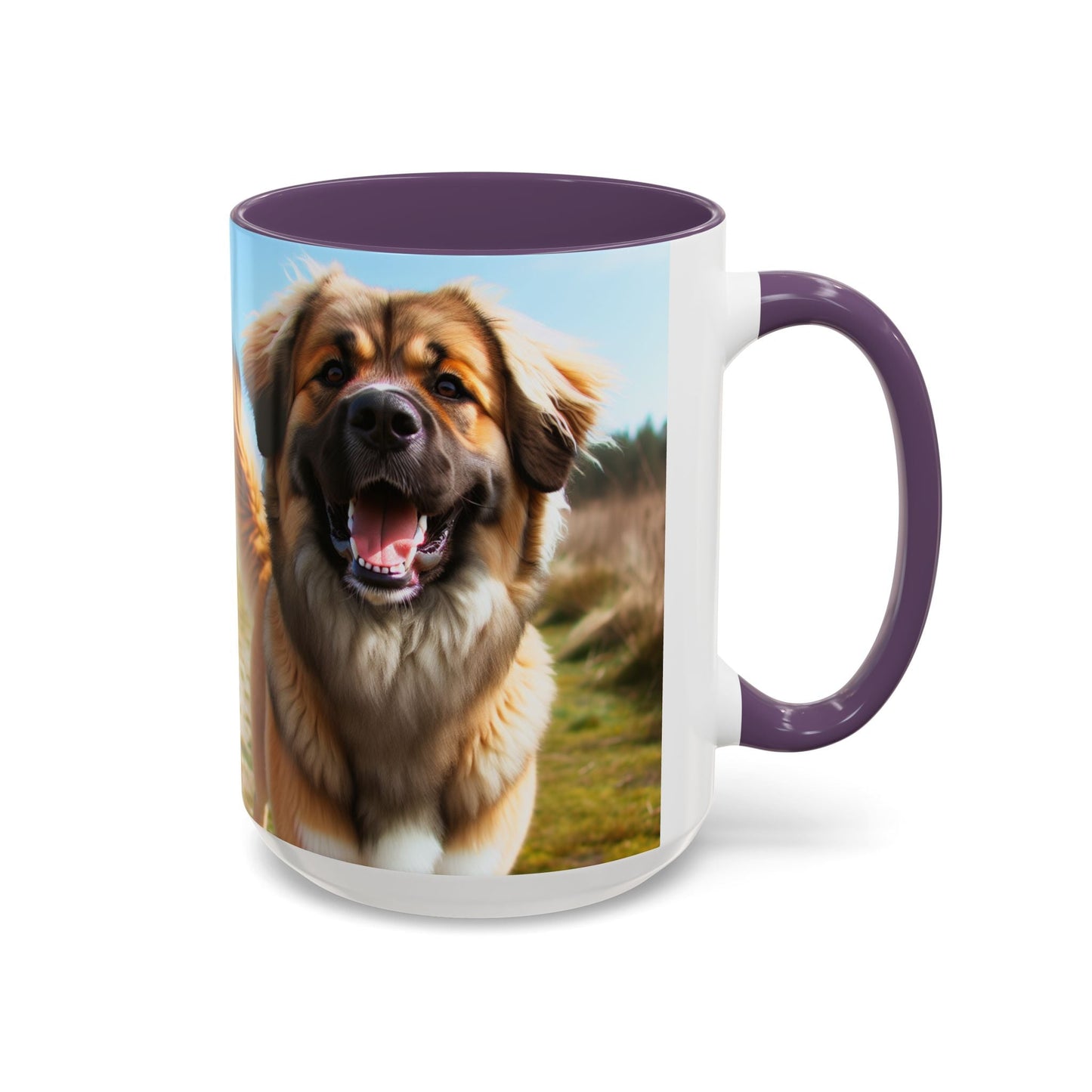 Dog Breed Theme Ceramic Mug – 11 oz & 15 oz