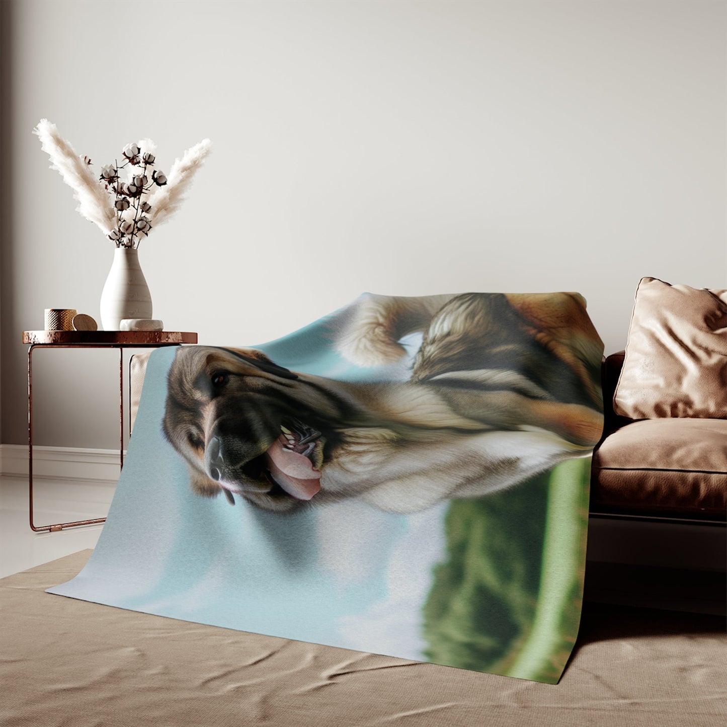 Sweatshirt Blanket – Plush Fleece Throw, 2 Size Options