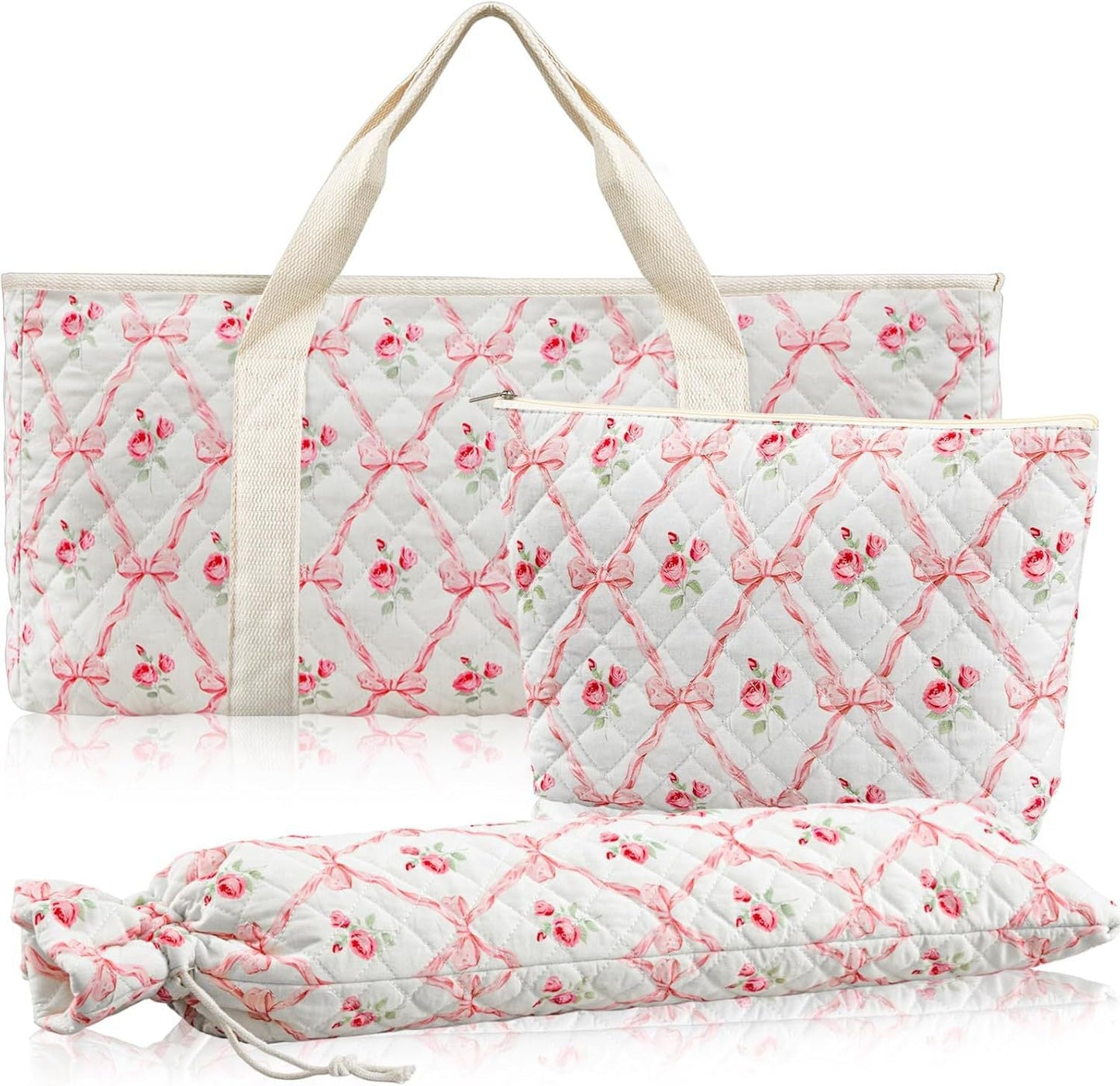 Women's Cross-Border New Arrival Printed Three-Piece Set