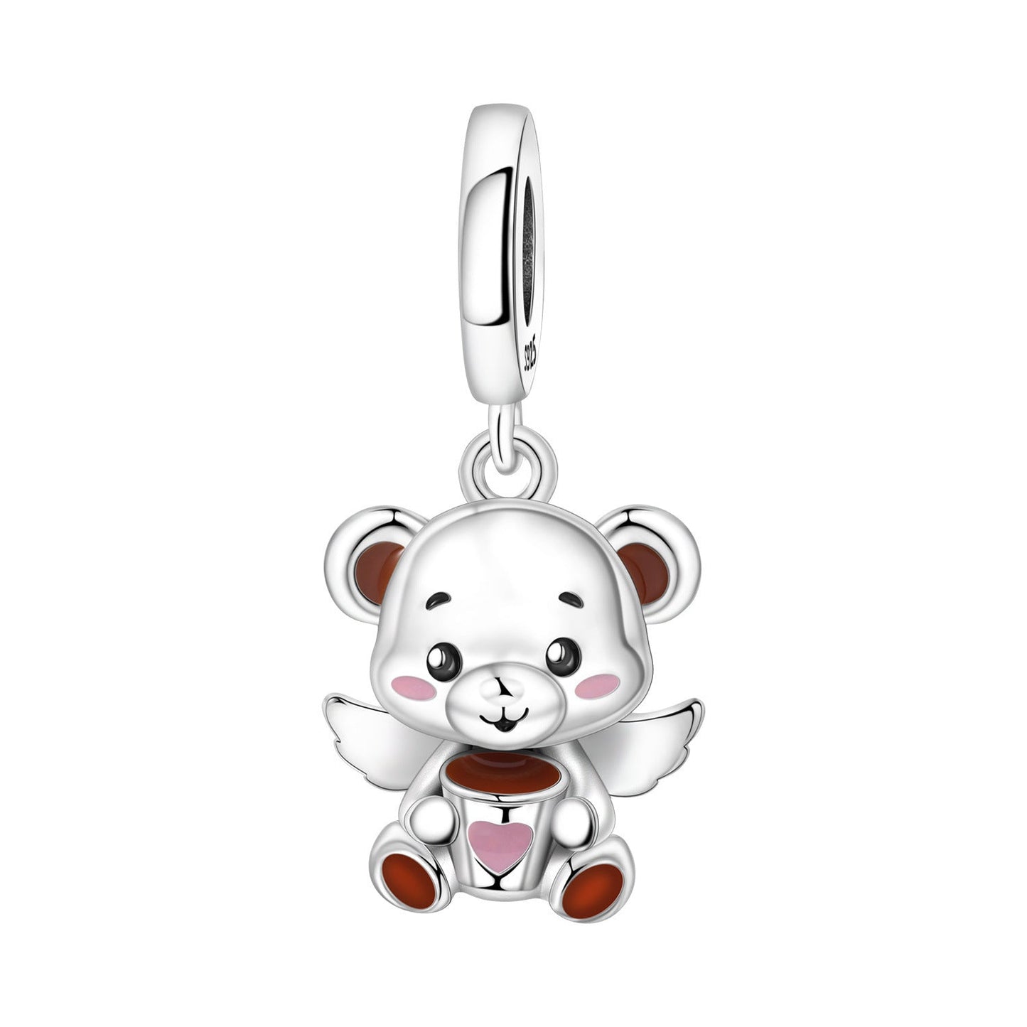 Bracelet Beaded Pendant Playful Sloth And Koala Beads