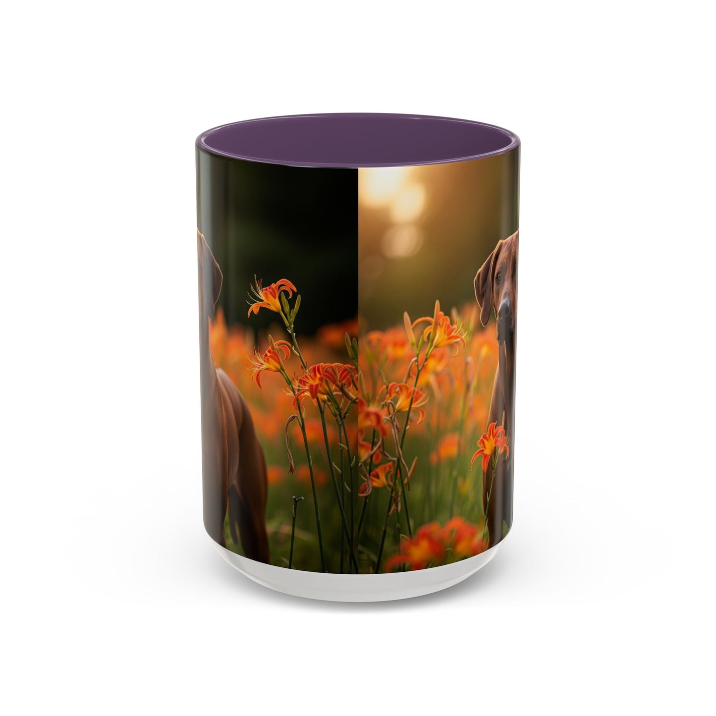 Dog Breed Theme Ceramic Mug – 11 oz & 15 oz