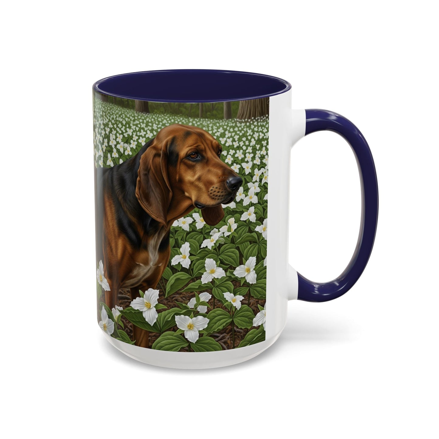 Keramiktasse mit Hunderassen-Motiv – 11 oz & 15 oz