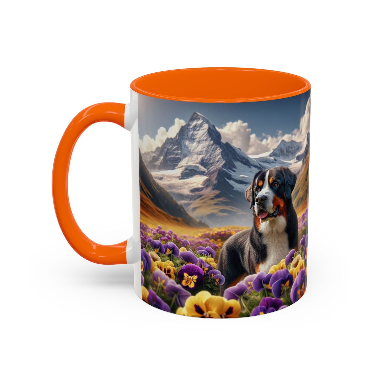 Keramiktasse mit Hunderassen-Motiv – 11 oz & 15 oz