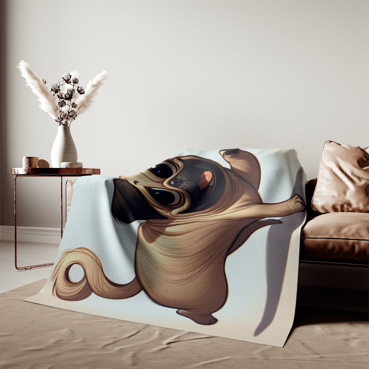 Sweatshirt Blanket – Plush Fleece Throw, 2 Size Options