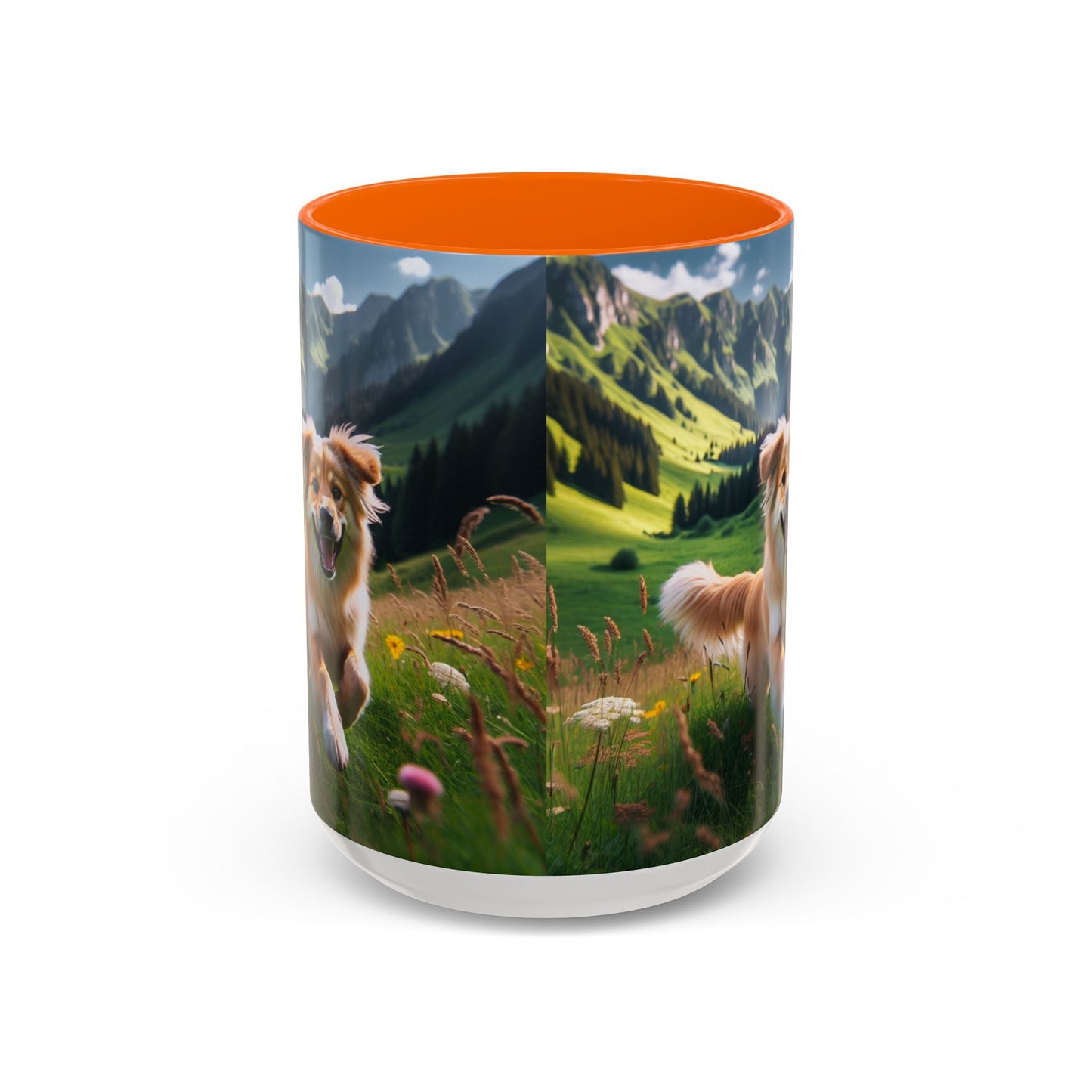 Dog Breed Theme Ceramic Mug – 11 oz & 15 oz
