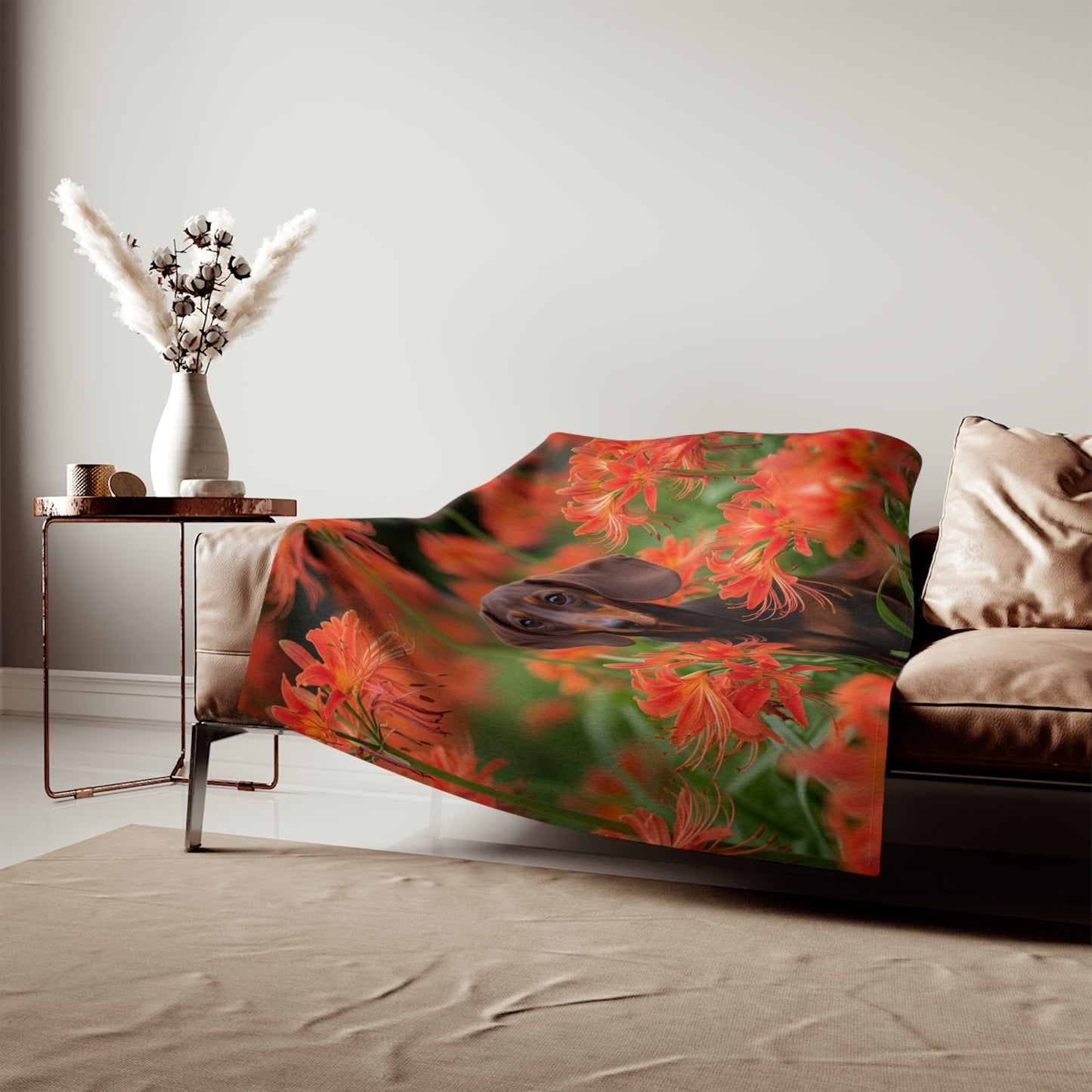 Couverture polaire – Jeté en polaire peluche, 2 options de tailles