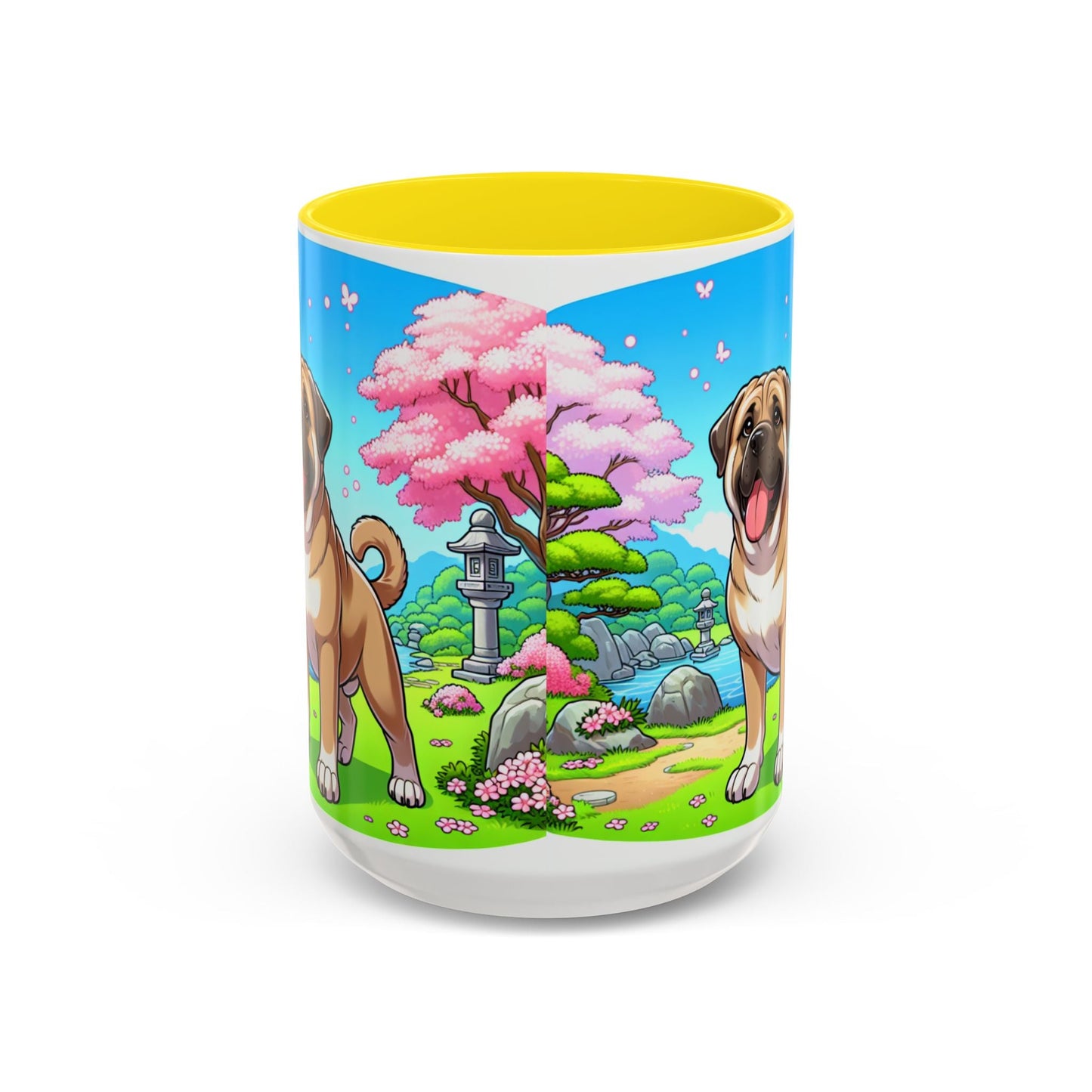 Dog Breed Theme Ceramic Mug – 11 oz & 15 oz