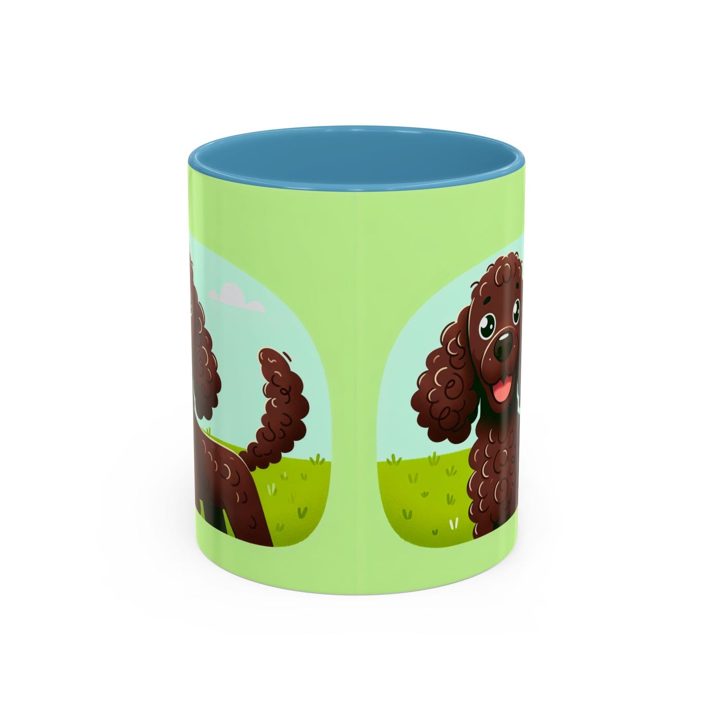 Keramiktasse mit Hunderassen-Motiv – 11 oz & 15 oz