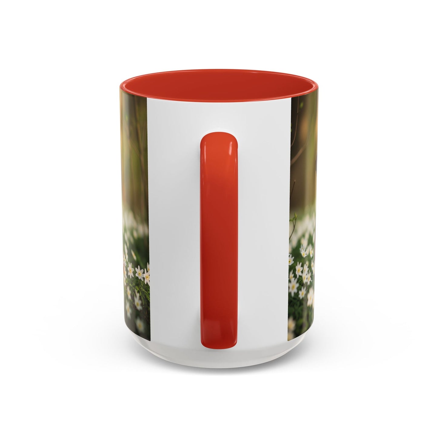 Keramiktasse mit Hunderassen-Motiv – 11 oz & 15 oz