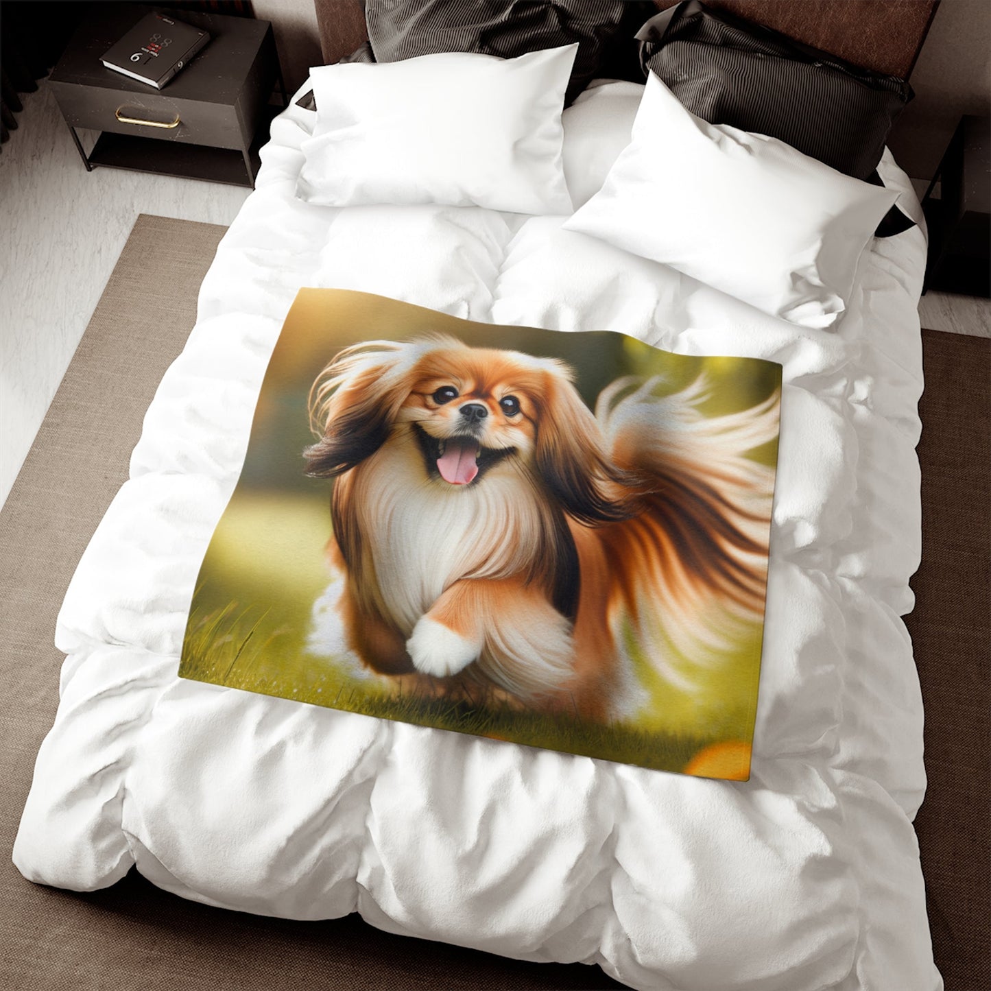 Sweatshirt Blanket – Plush Fleece Throw, 2 Size Options