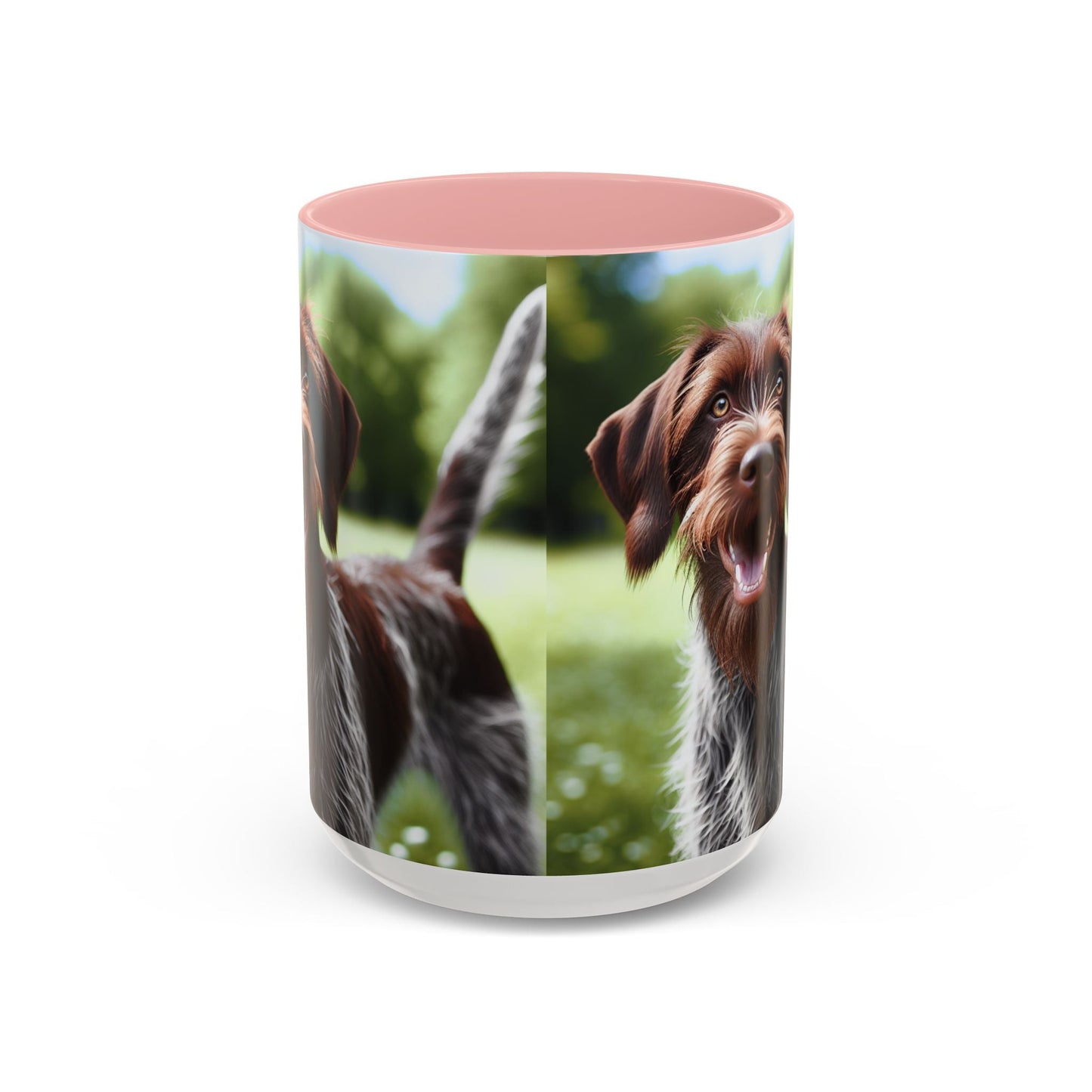Keramiktasse mit Hunderassen-Motiv – 11 oz & 15 oz
