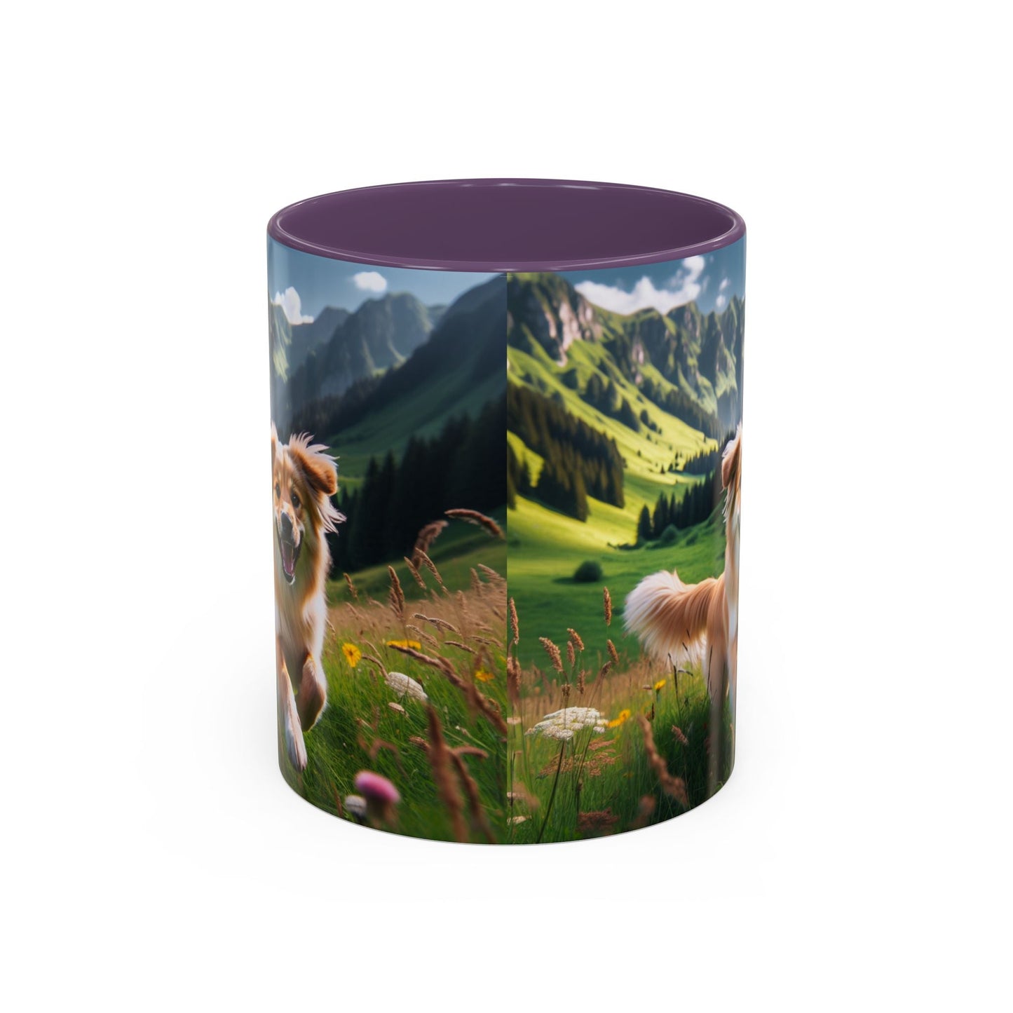 Dog Breed Theme Ceramic Mug – 11 oz & 15 oz