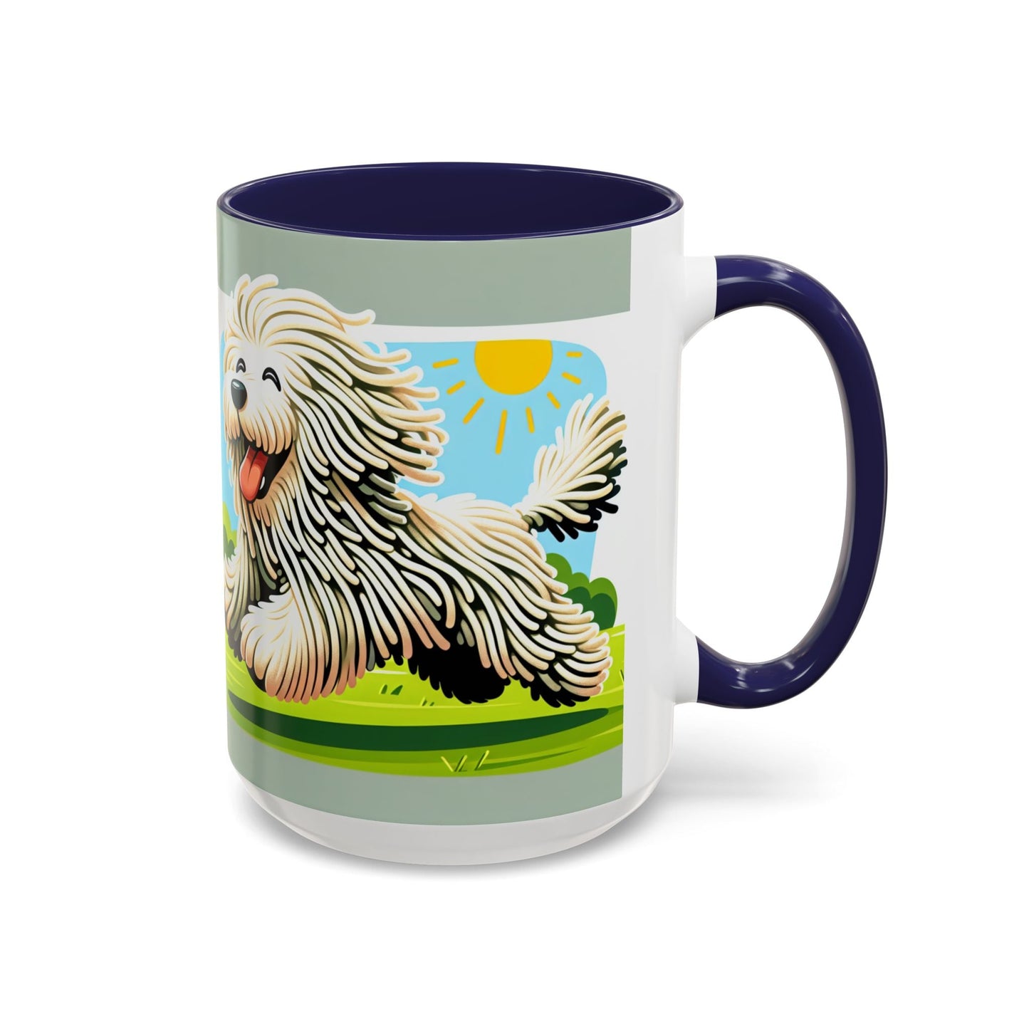 Dog Breed Theme Ceramic Mug – 11 oz & 15 oz