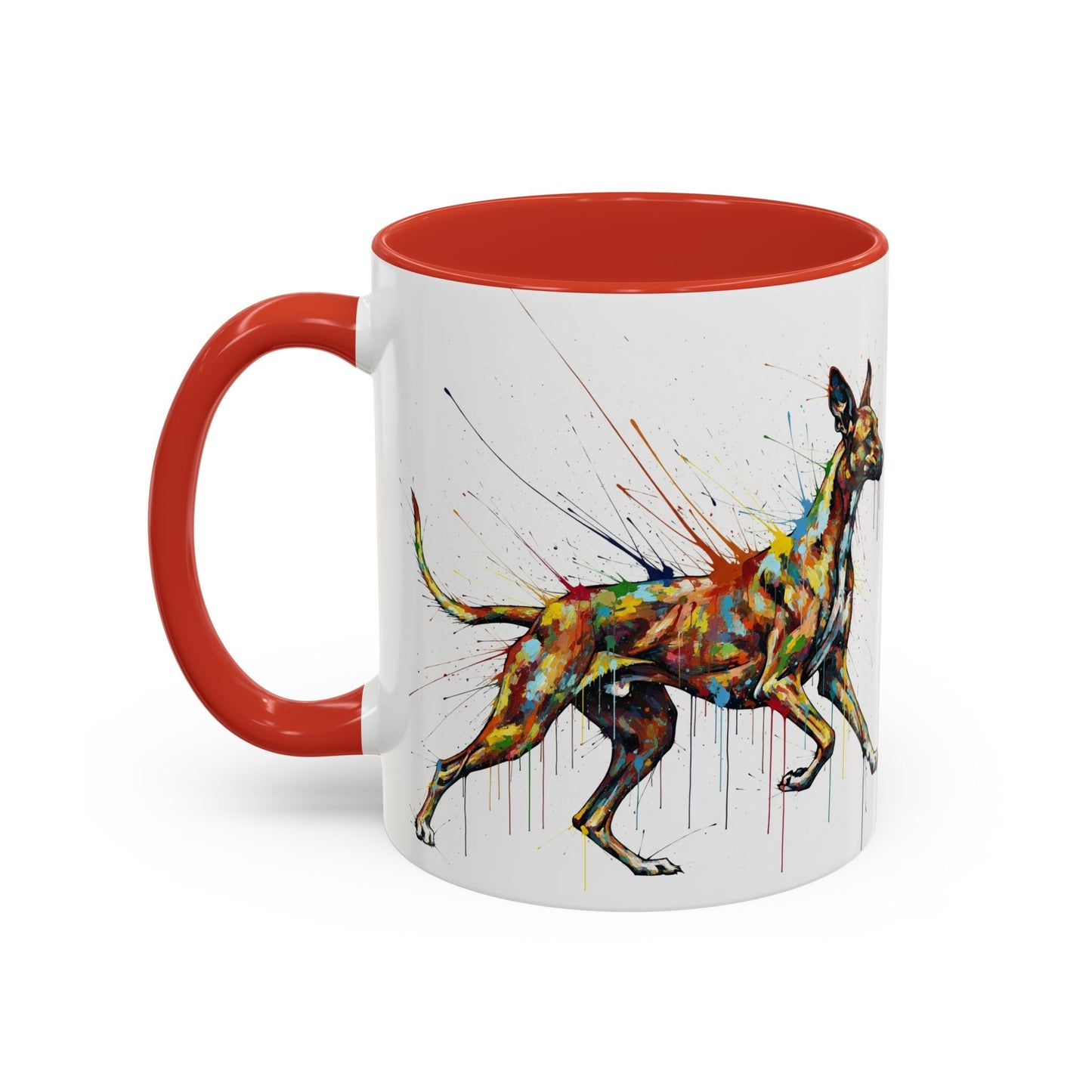 Keramiktasse mit Hunderassen-Motiv – 11 oz & 15 oz