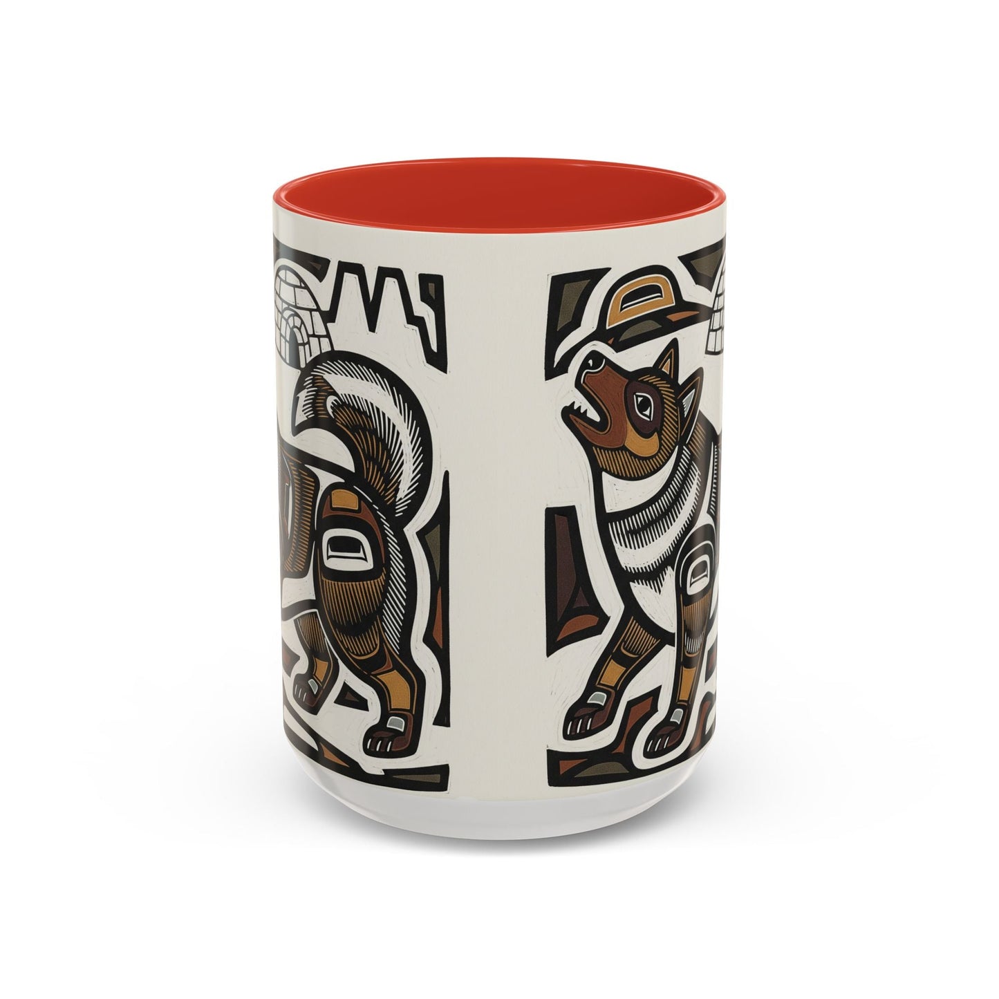 Dog Breed Theme Ceramic Mug – 11 oz & 15 oz