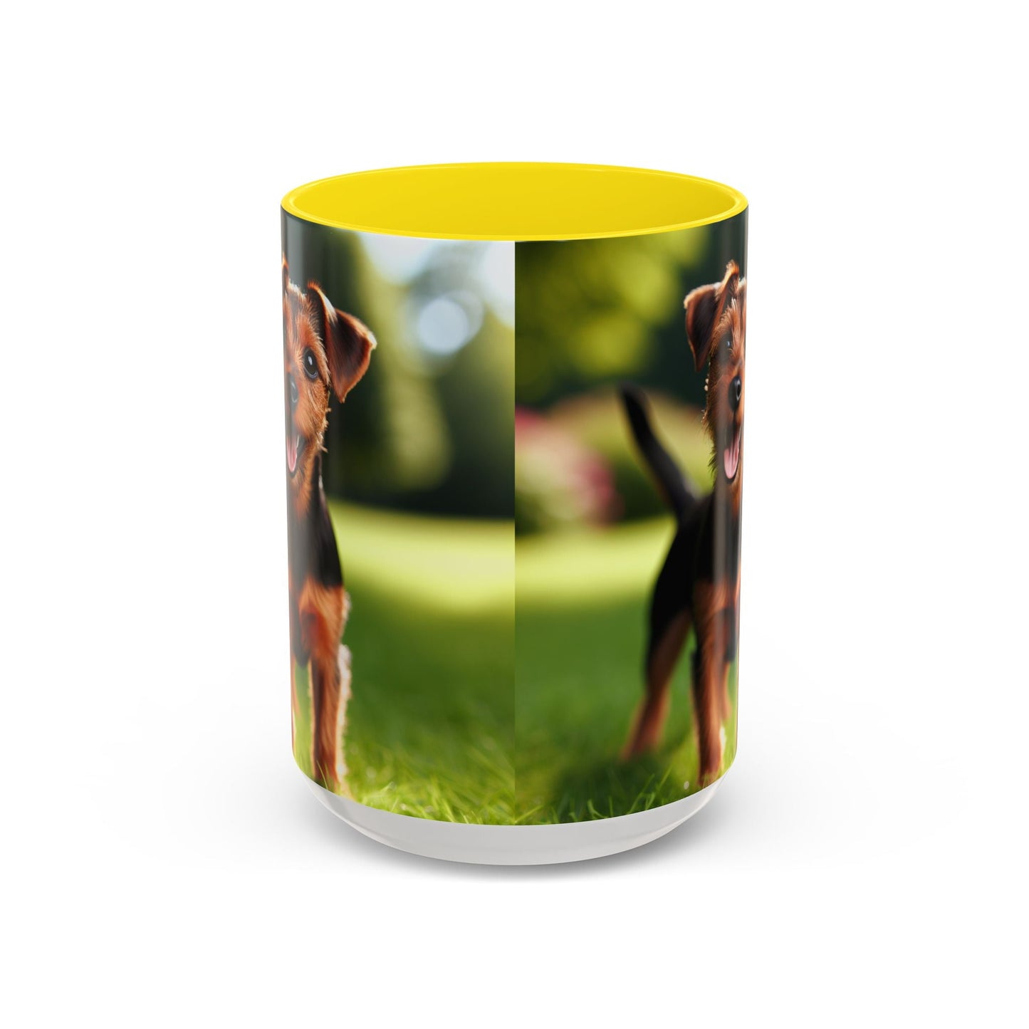 Dog Breed Theme Ceramic Mug – 11 oz & 15 oz