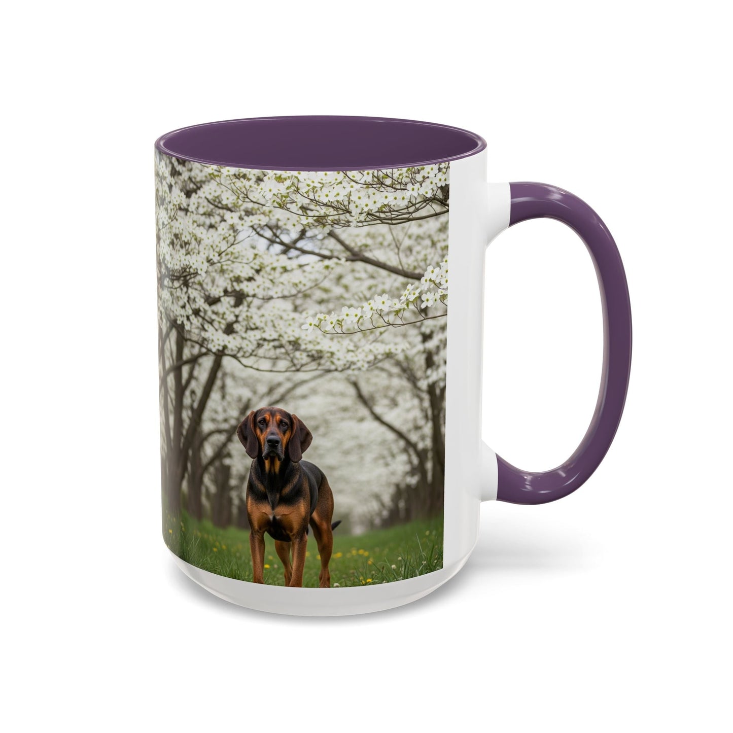 Keramiktasse mit Hunderassen-Motiv – 11 oz & 15 oz