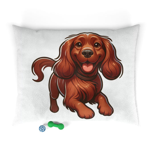 Pet Bed – Plush Dog Bed, 3 Size Options