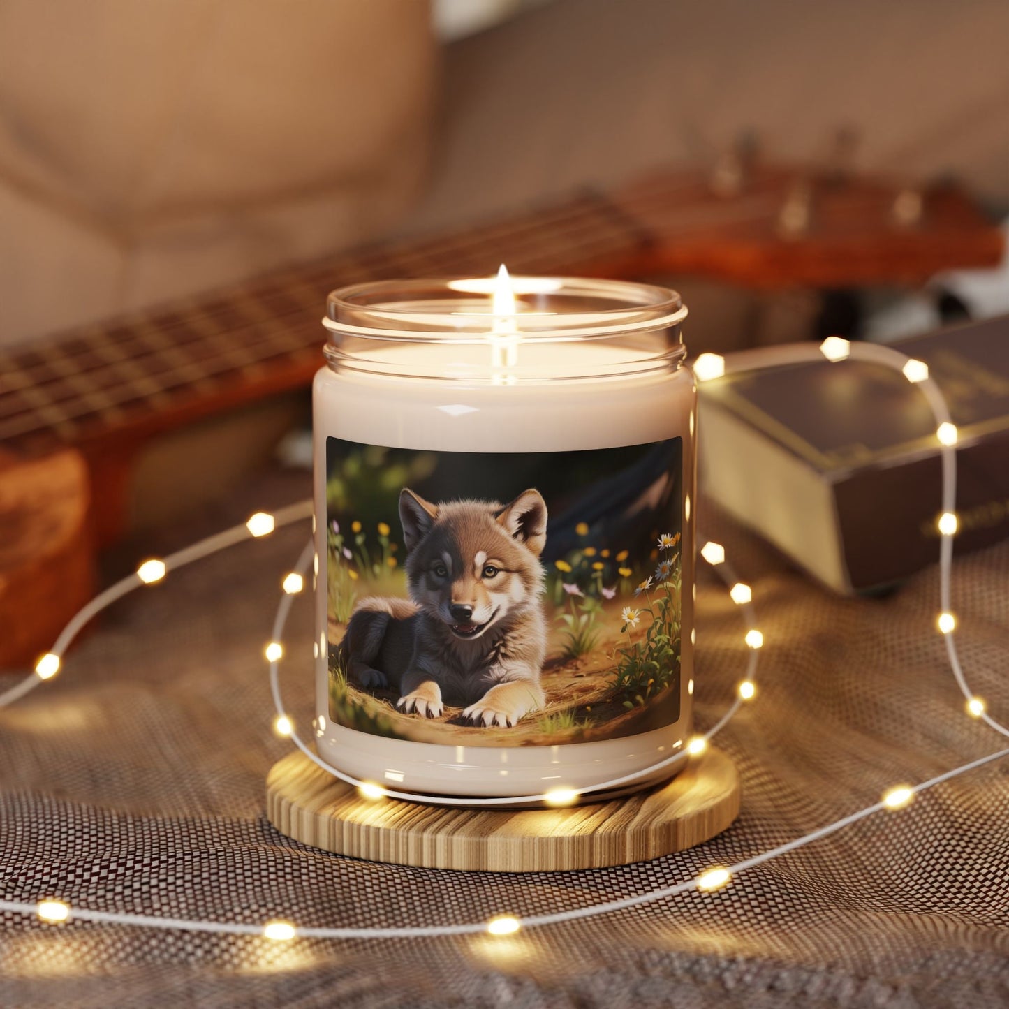 Soy Candle – Scented Jar Candle