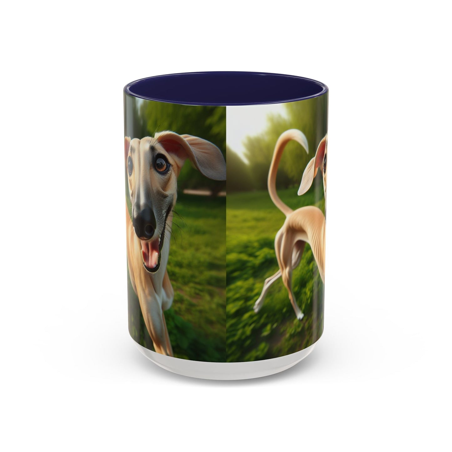 Keramiktasse mit Hunderassen-Motiv – 11 oz & 15 oz