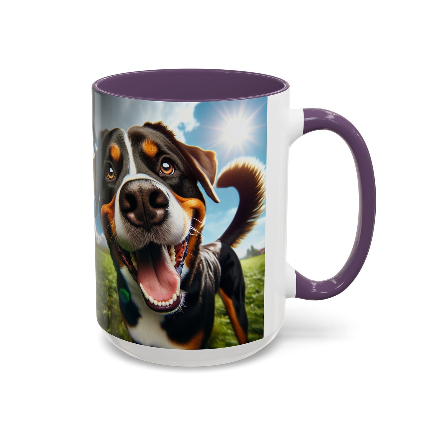 Dog Breed Theme Ceramic Mug – 11 oz & 15 oz