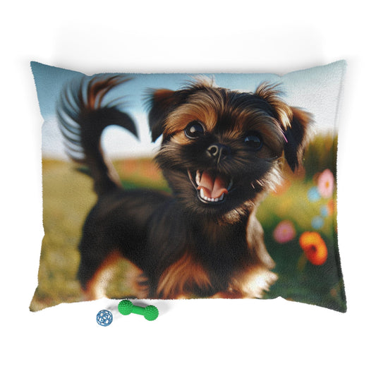 Pet Bed – Plush Dog Bed, 3 Size Options