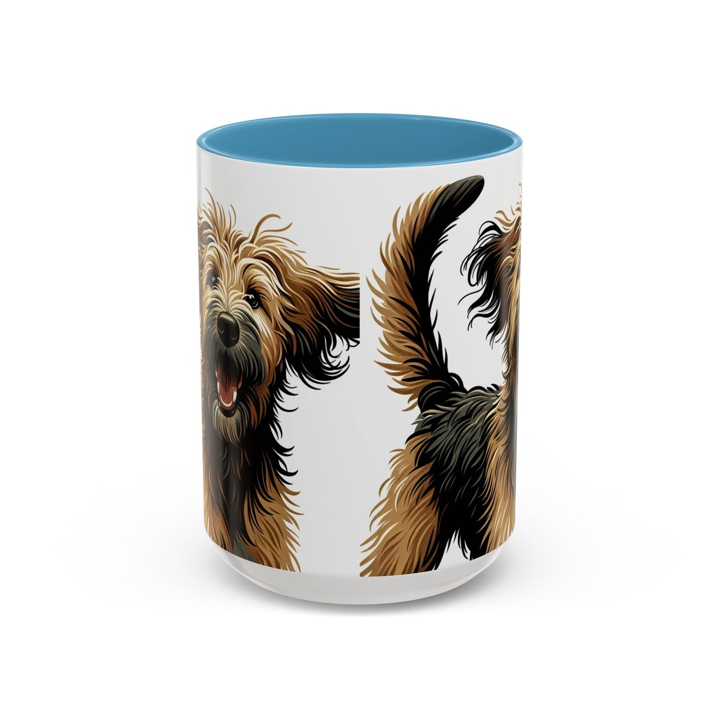 Dog Breed Theme Ceramic Mug – 11 oz & 15 oz