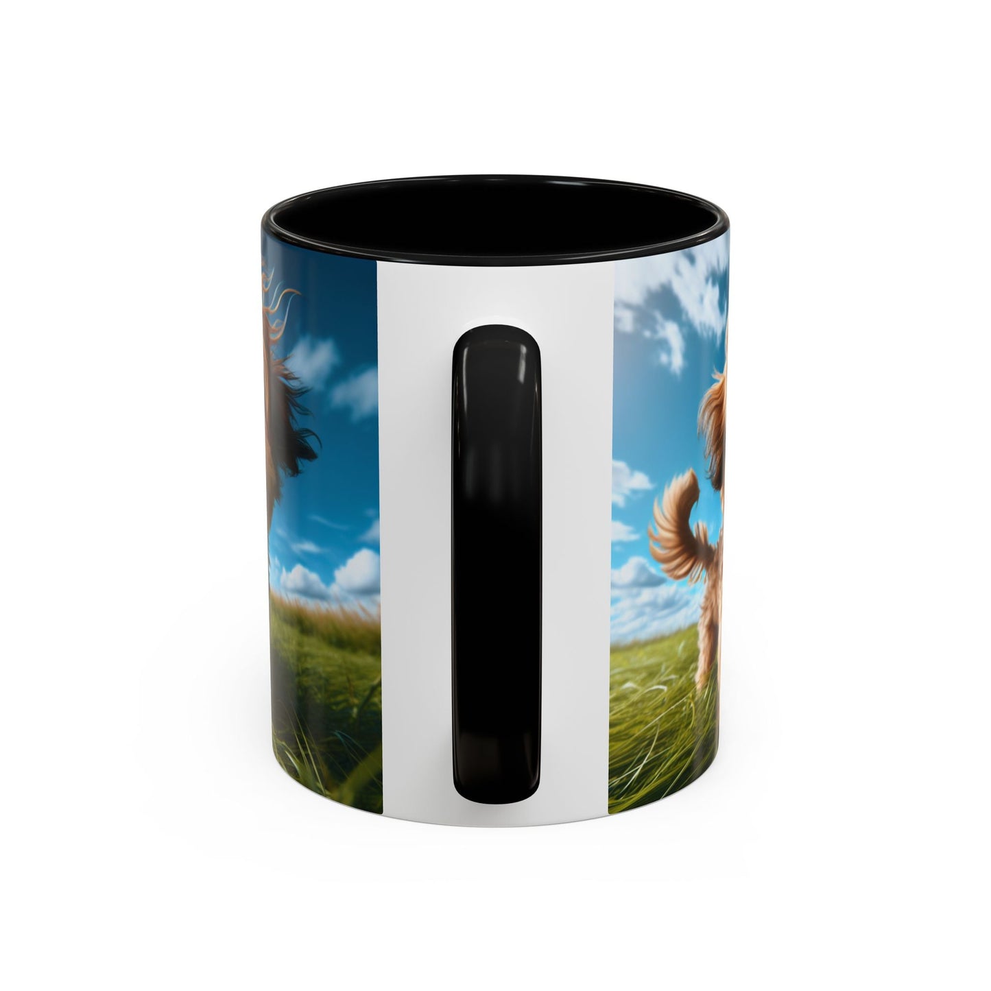 Keramiktasse mit Hunderassen-Motiv – 11 oz & 15 oz